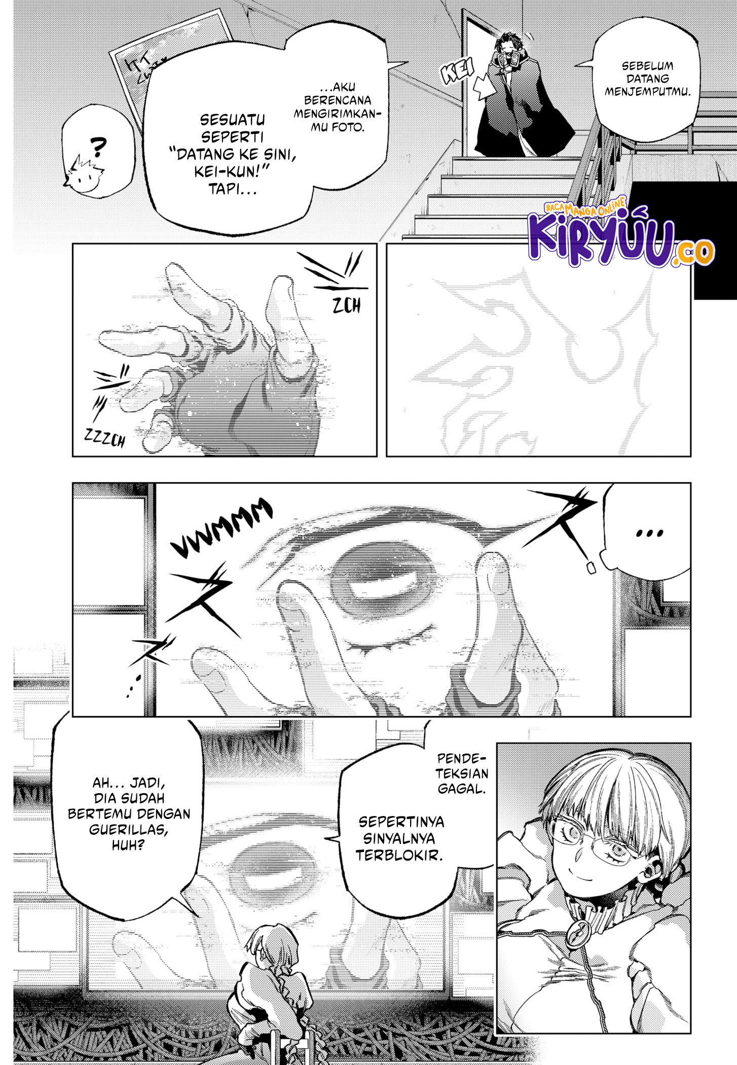 Shinsou no Raputa chapter 15 halaman 7