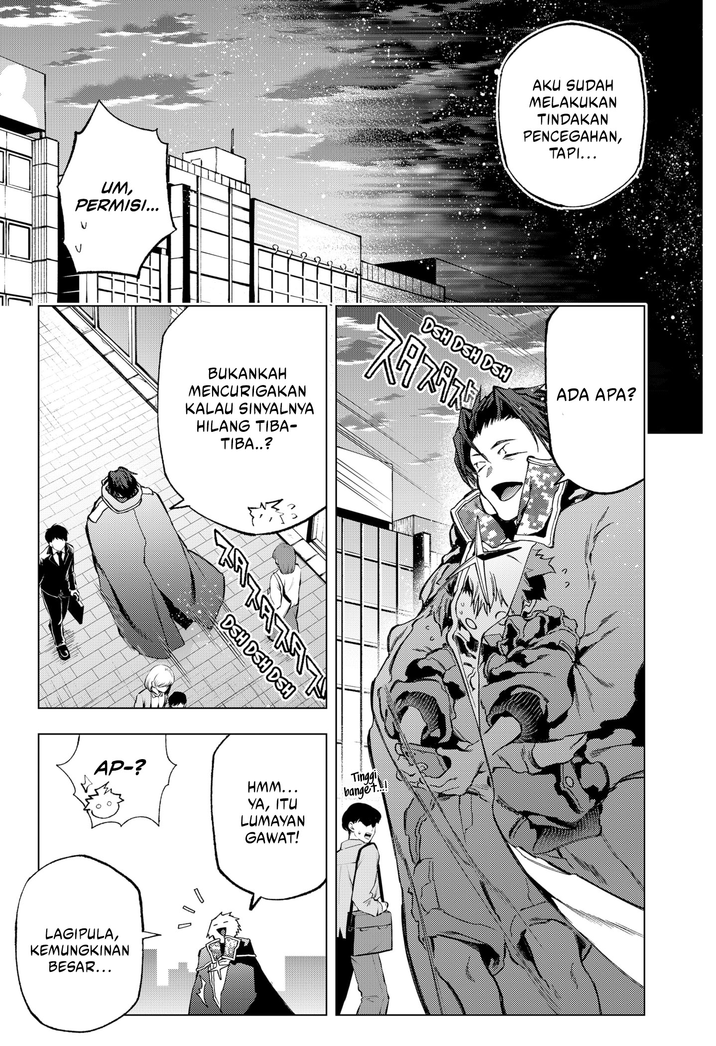 Shinsou no Raputa chapter 15 halaman 8