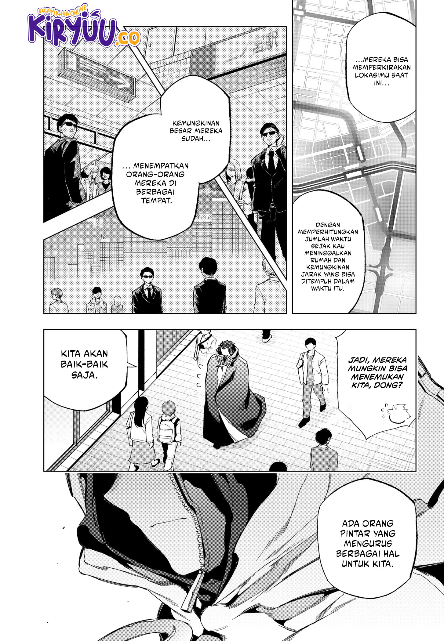 Shinsou no Raputa chapter 15 halaman 9