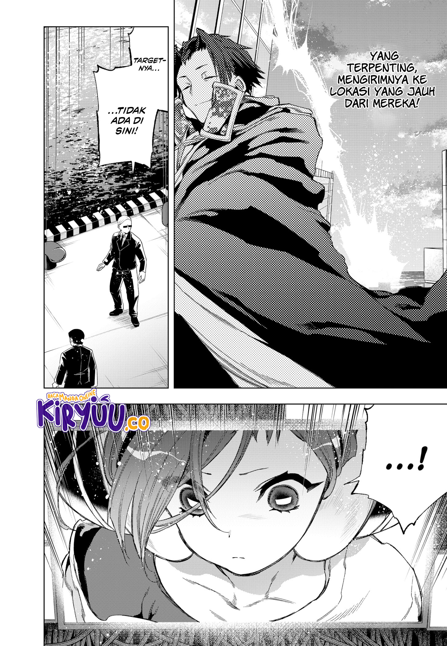 Shinsou no Raputa chapter 15 halaman 13