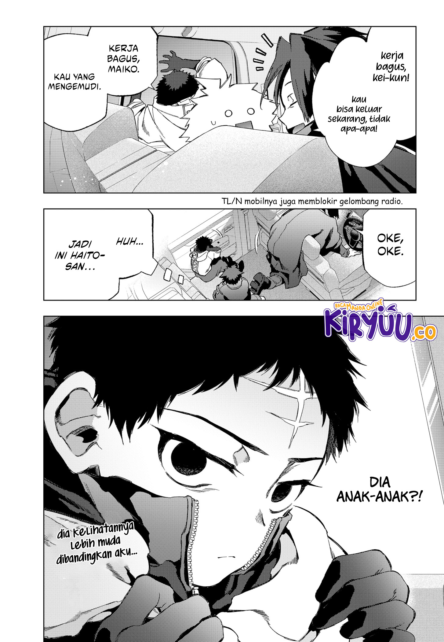 Shinsou no Raputa chapter 15 halaman 15
