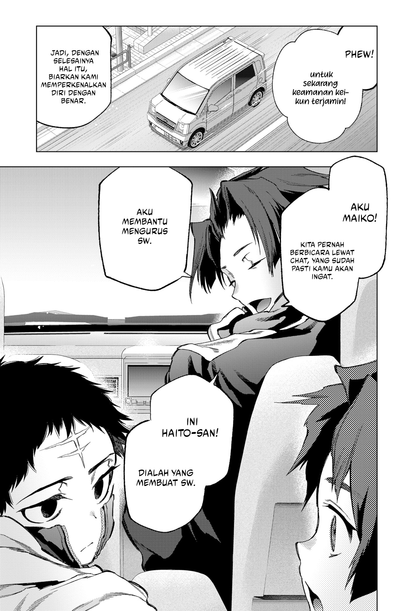 Shinsou no Raputa chapter 15 halaman 16
