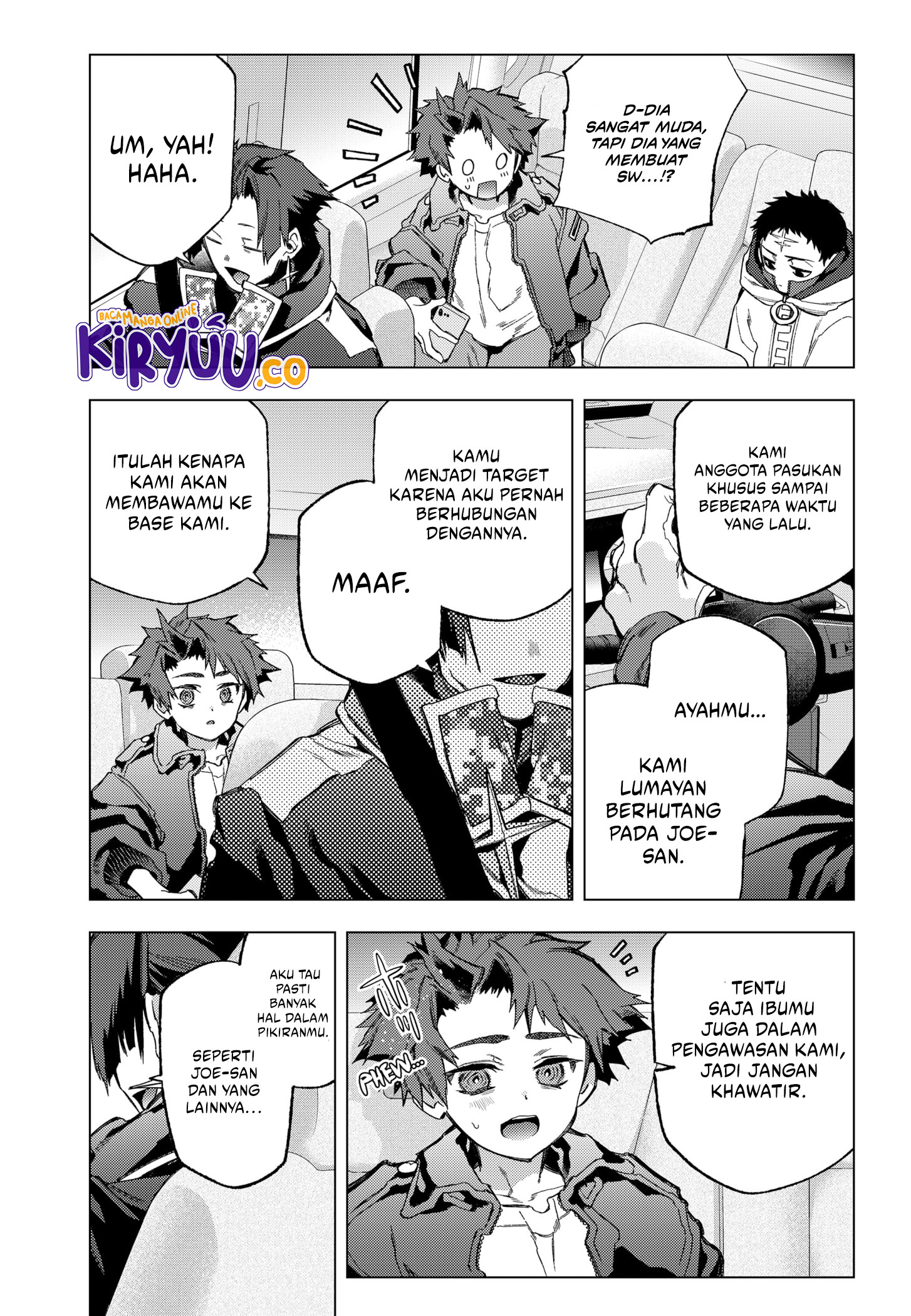 Shinsou no Raputa chapter 15 halaman 17