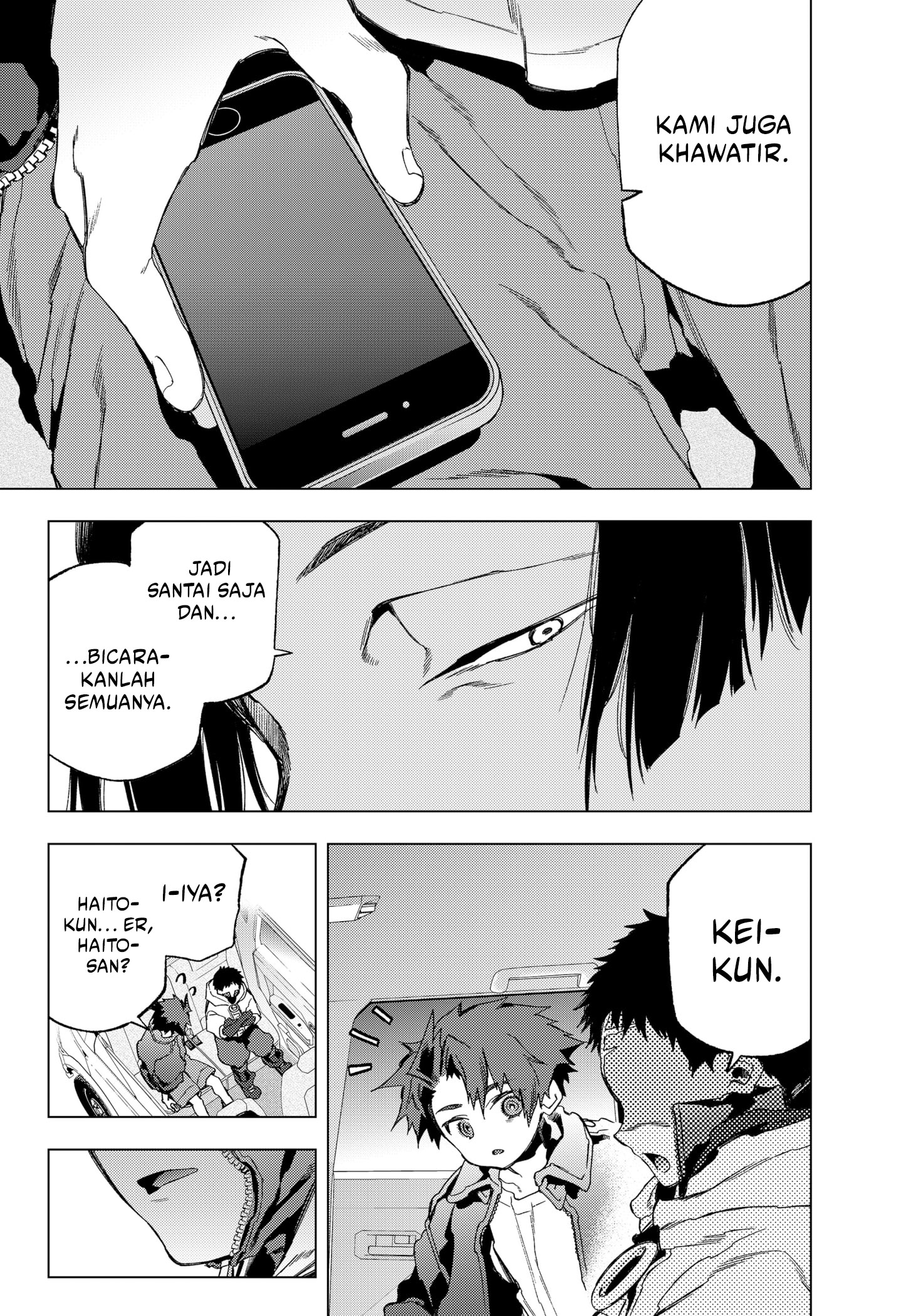Shinsou no Raputa chapter 15 halaman 18