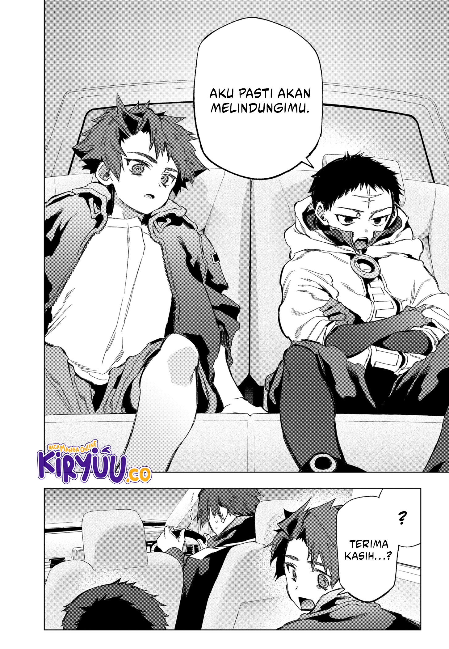 Shinsou no Raputa chapter 15 halaman 19