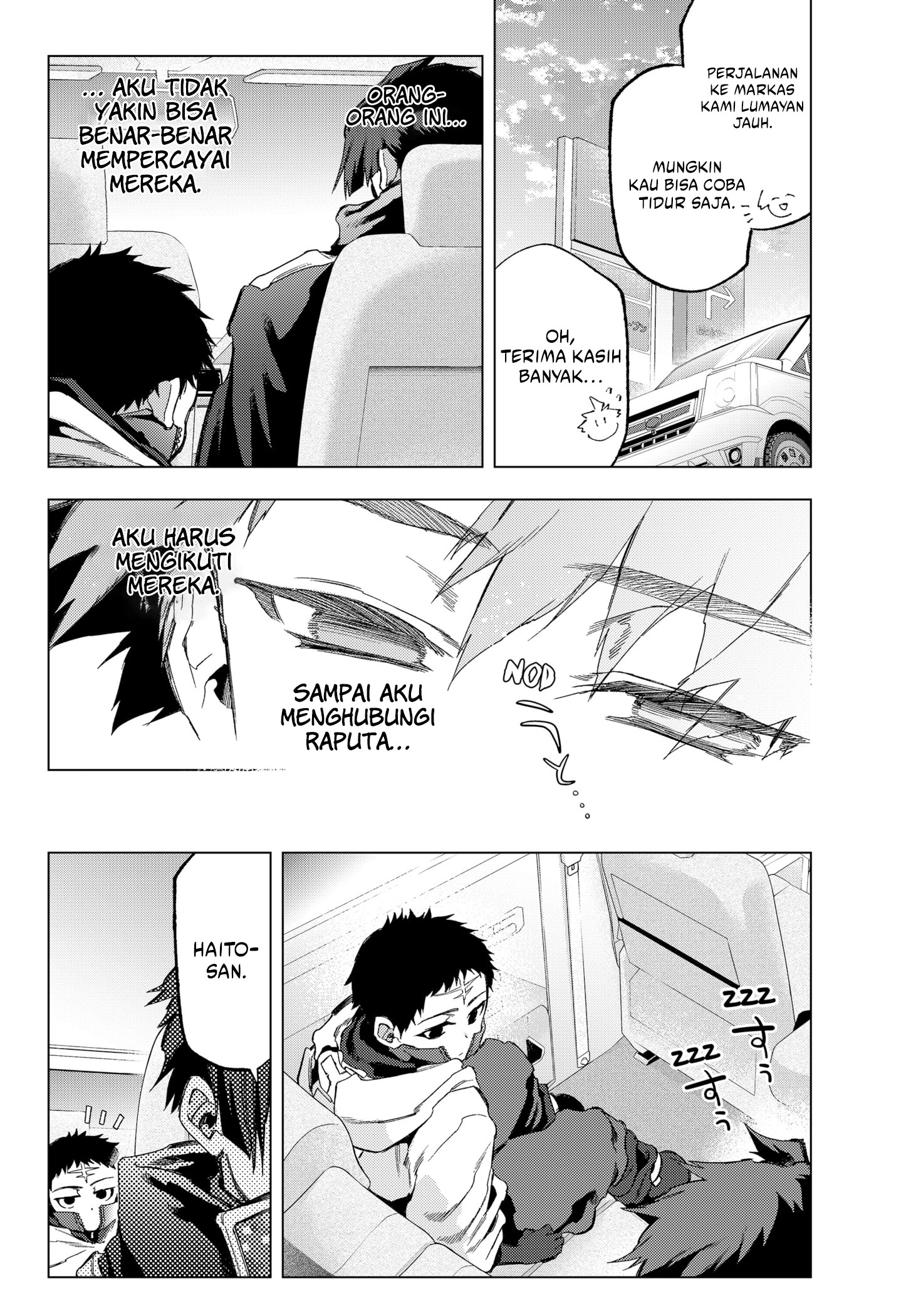 Shinsou no Raputa chapter 15 halaman 20
