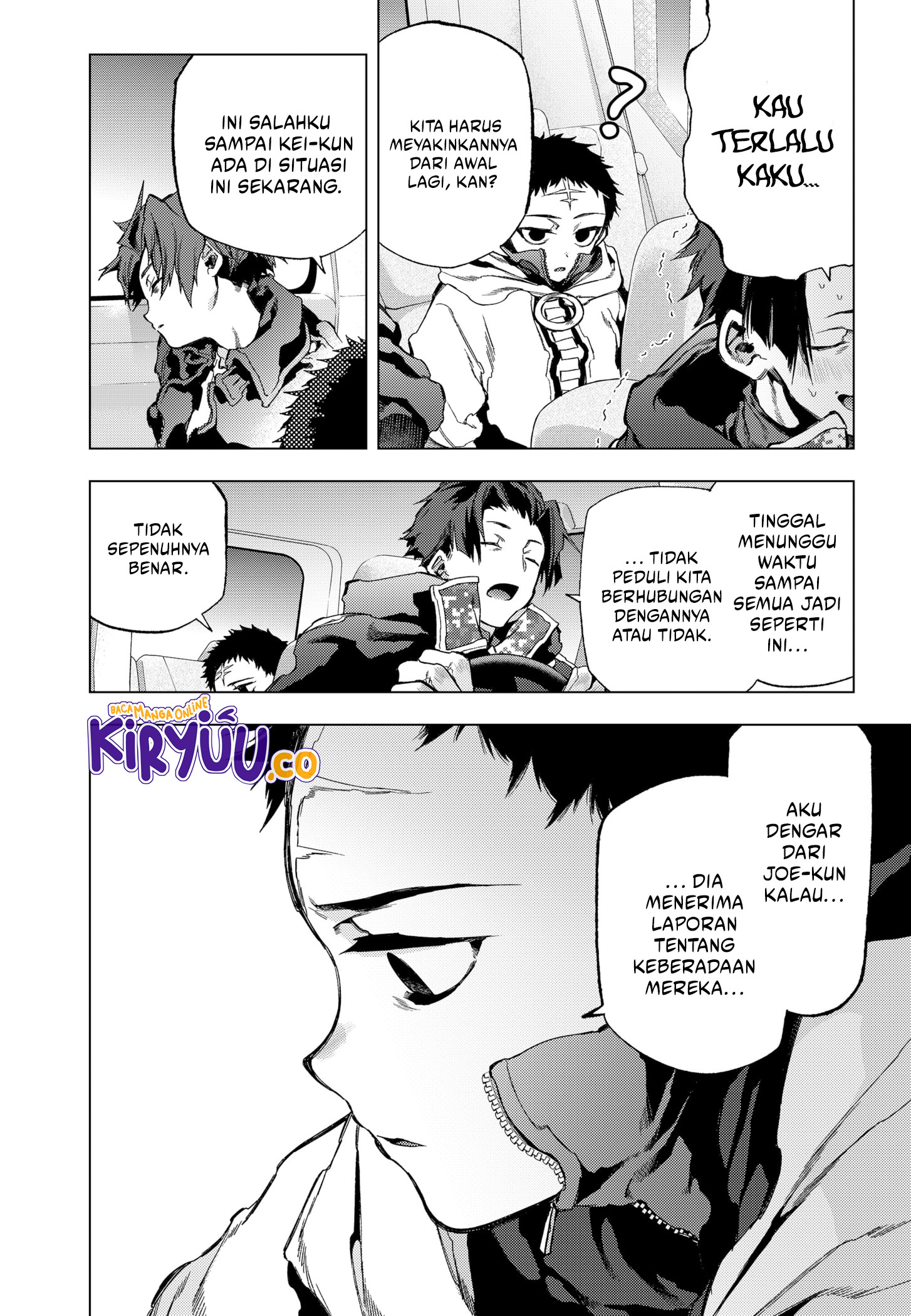 Shinsou no Raputa chapter 15 halaman 21
