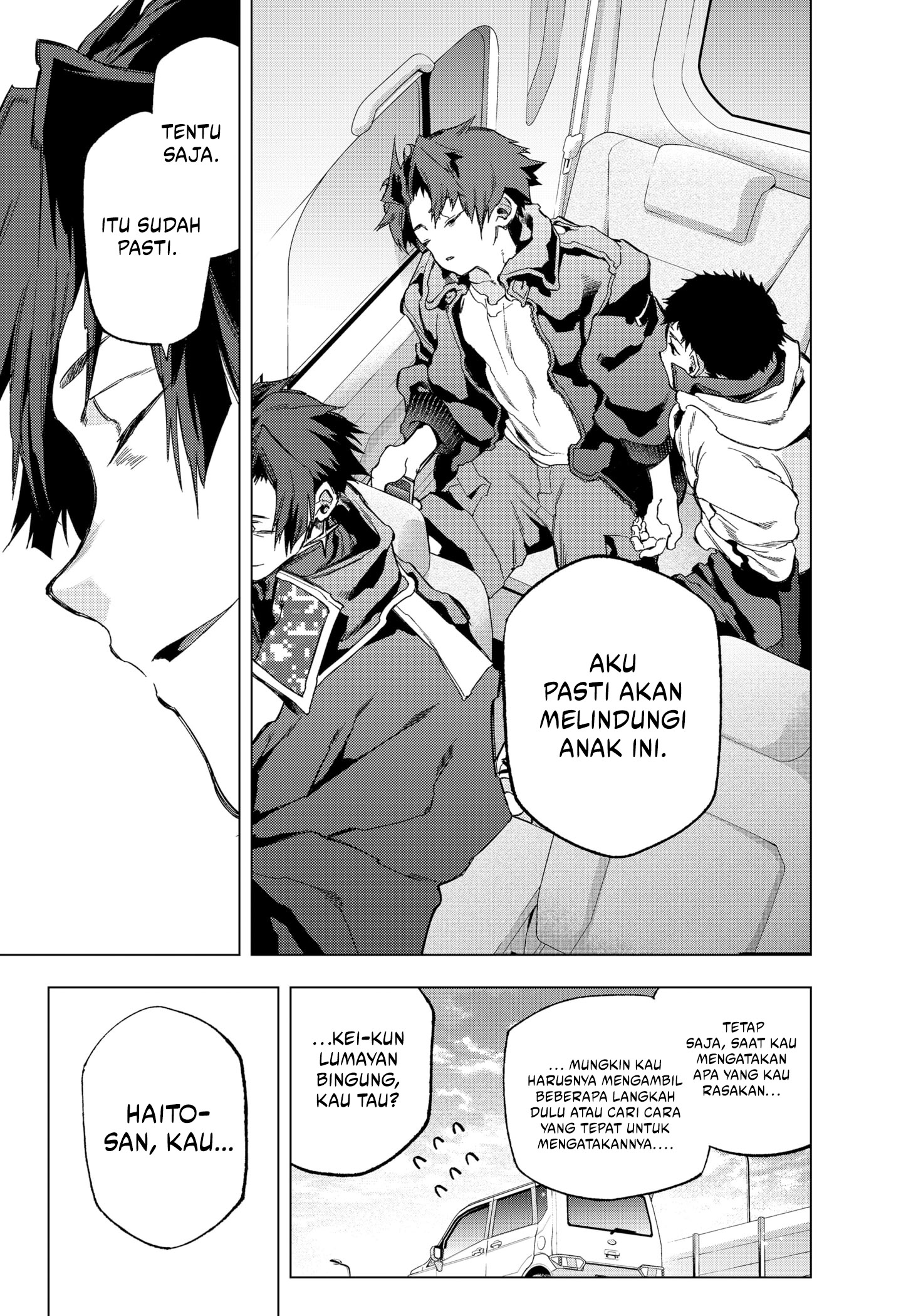 Shinsou no Raputa chapter 15 halaman 22