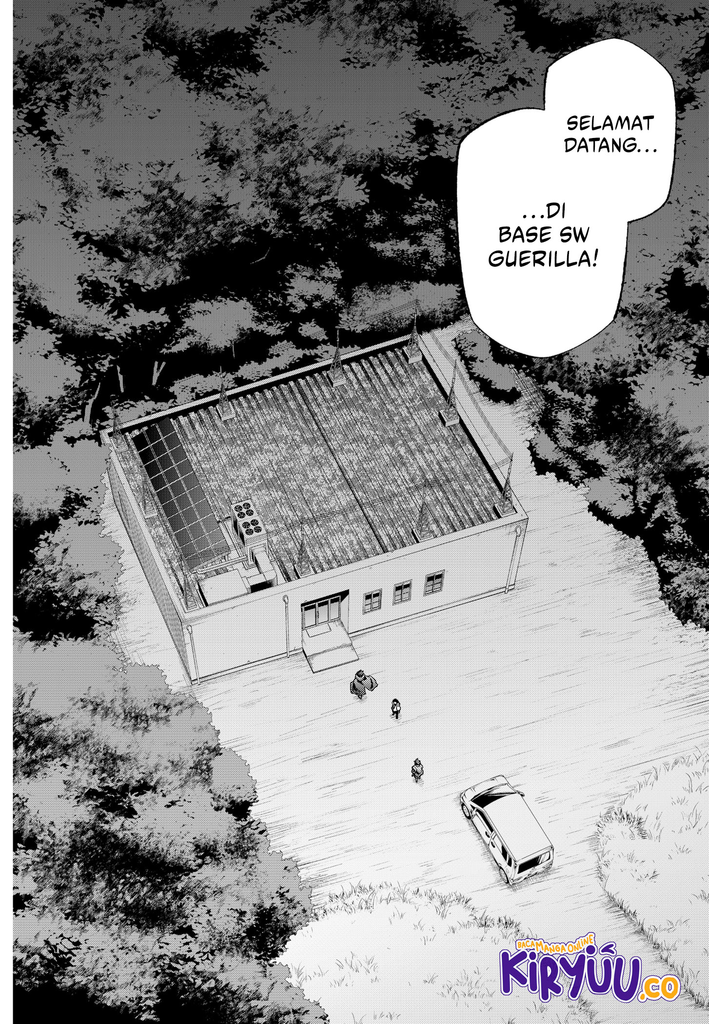 Shinsou no Raputa chapter 15 halaman 25