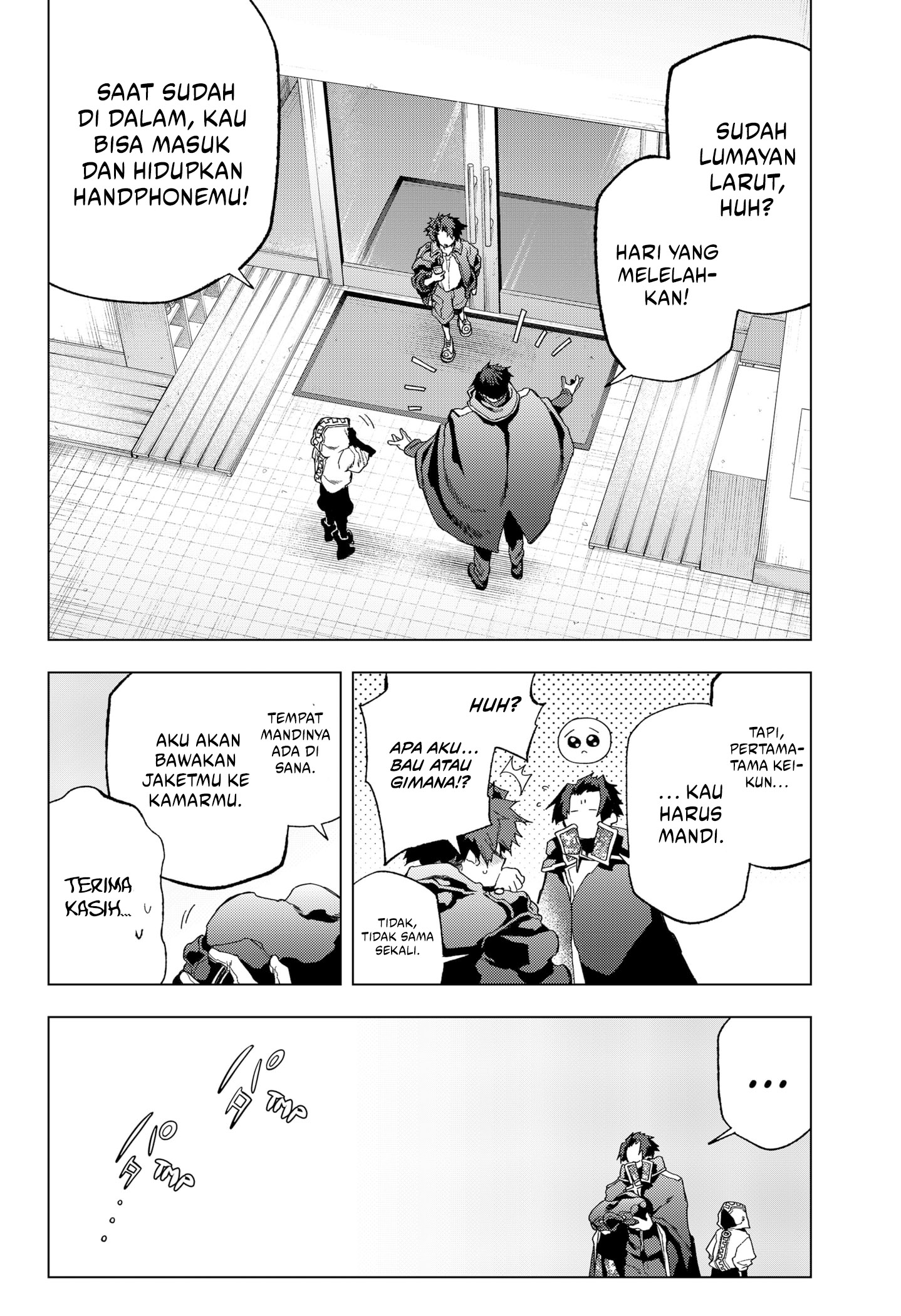Shinsou no Raputa chapter 15 halaman 26