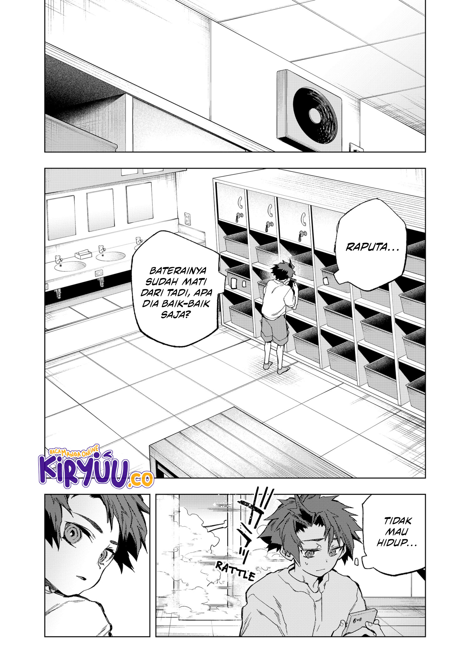 Shinsou no Raputa chapter 15 halaman 27