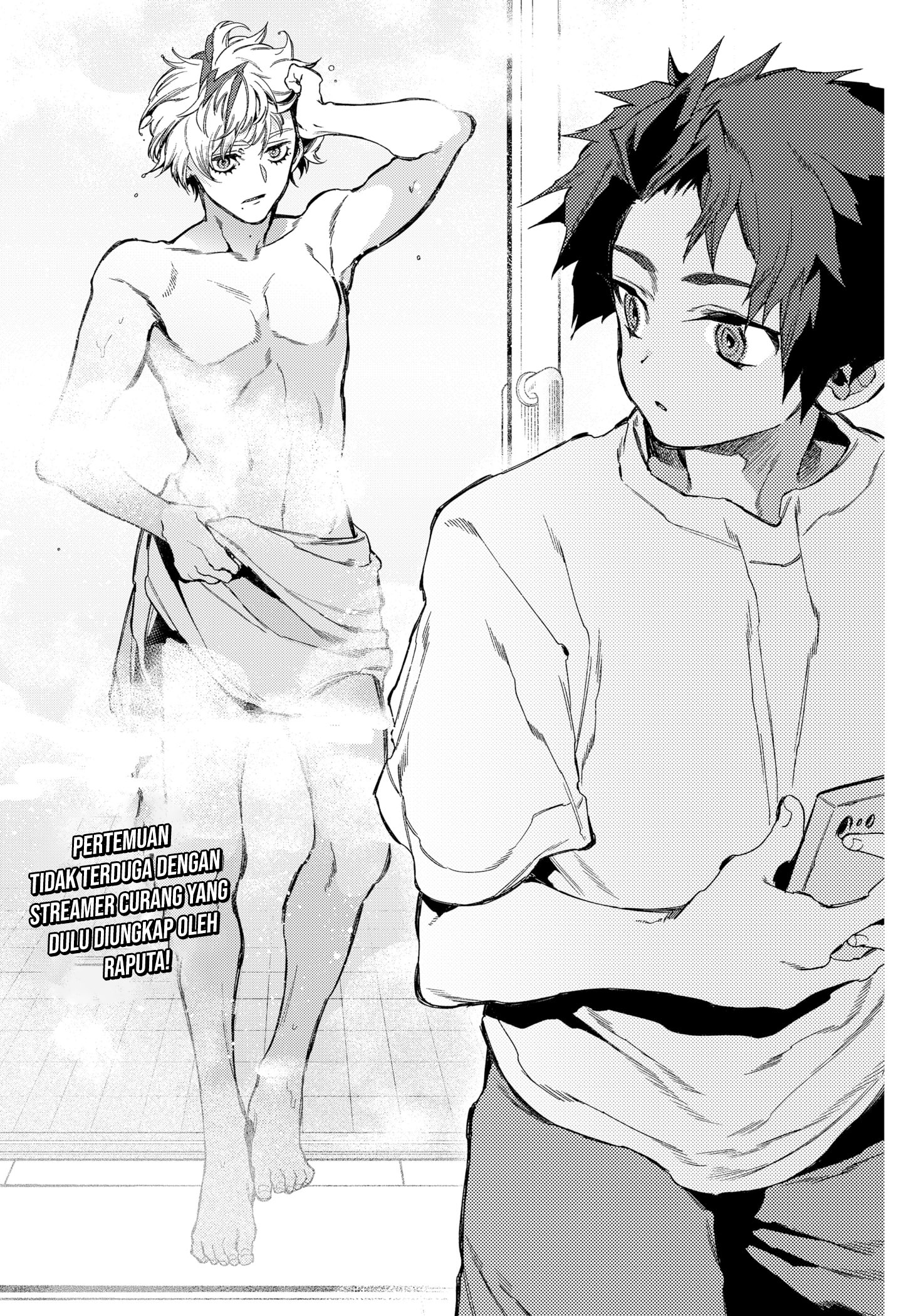 Shinsou no Raputa chapter 15 halaman 28