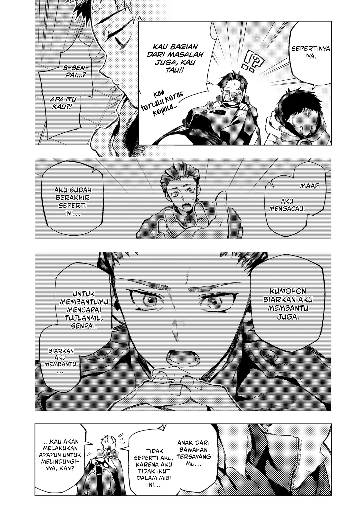 Shinsou no Raputa Bab 16 halaman 5