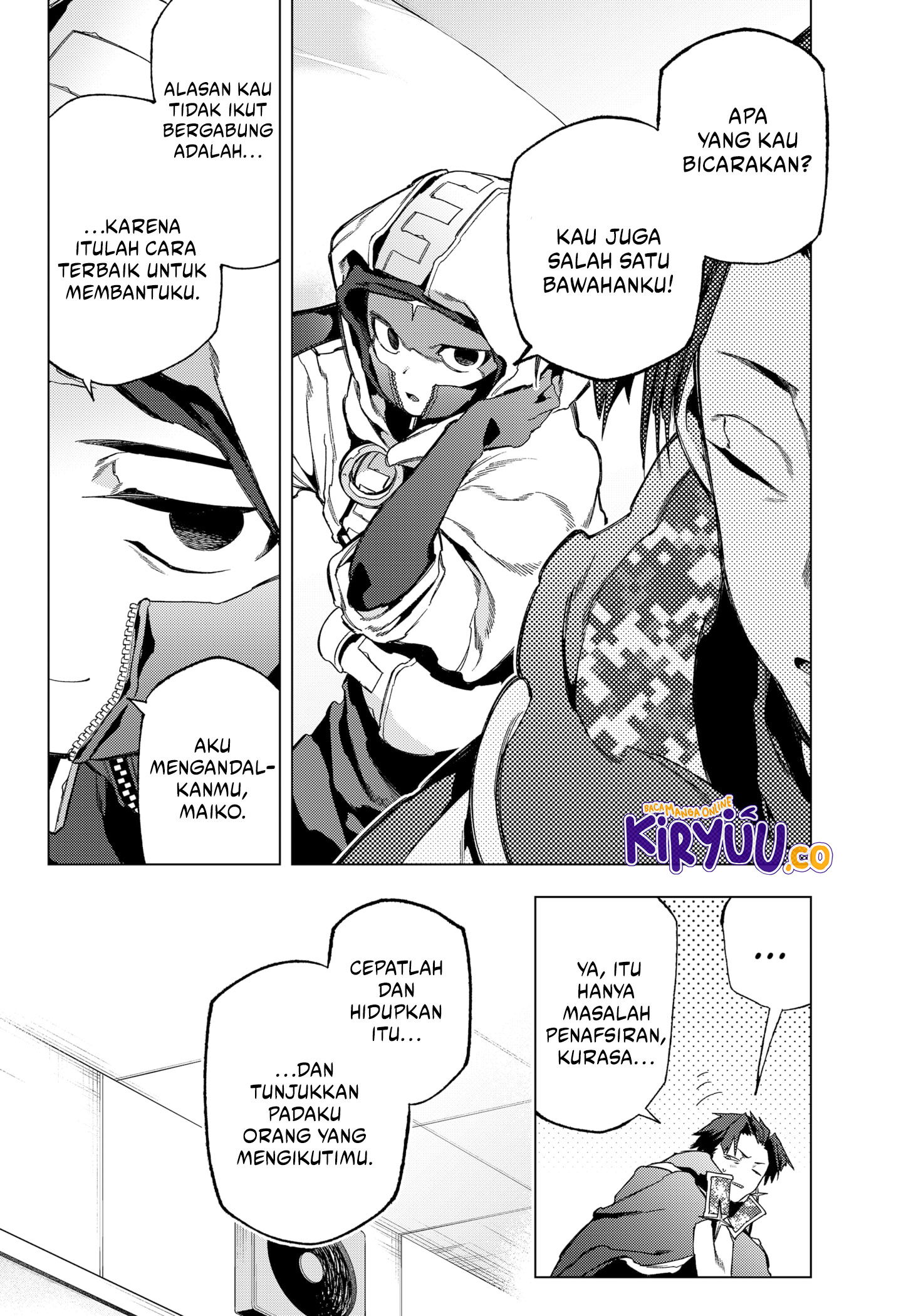 Shinsou no Raputa Bab 16 halaman 6
