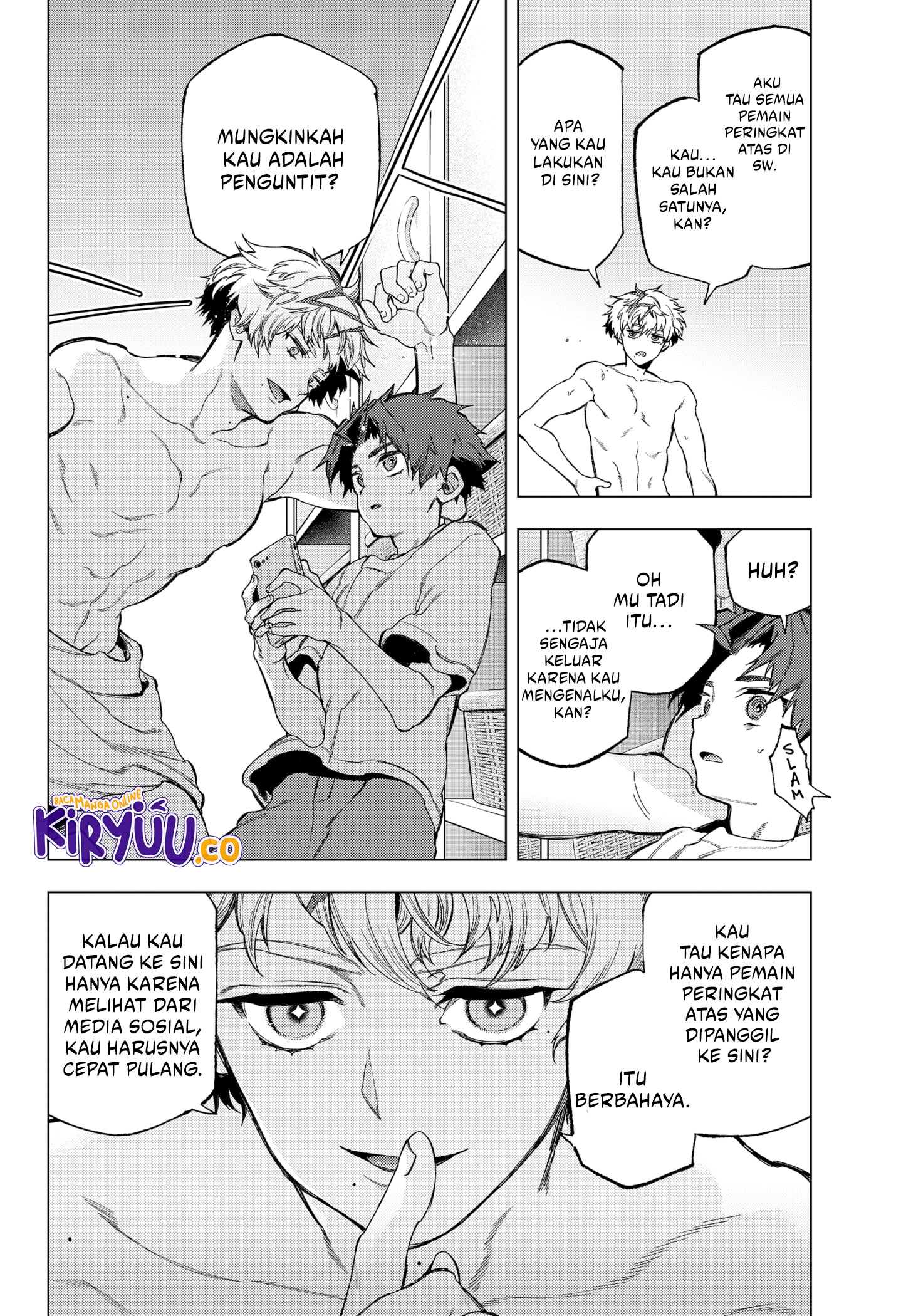 Shinsou no Raputa Bab 16 halaman 8