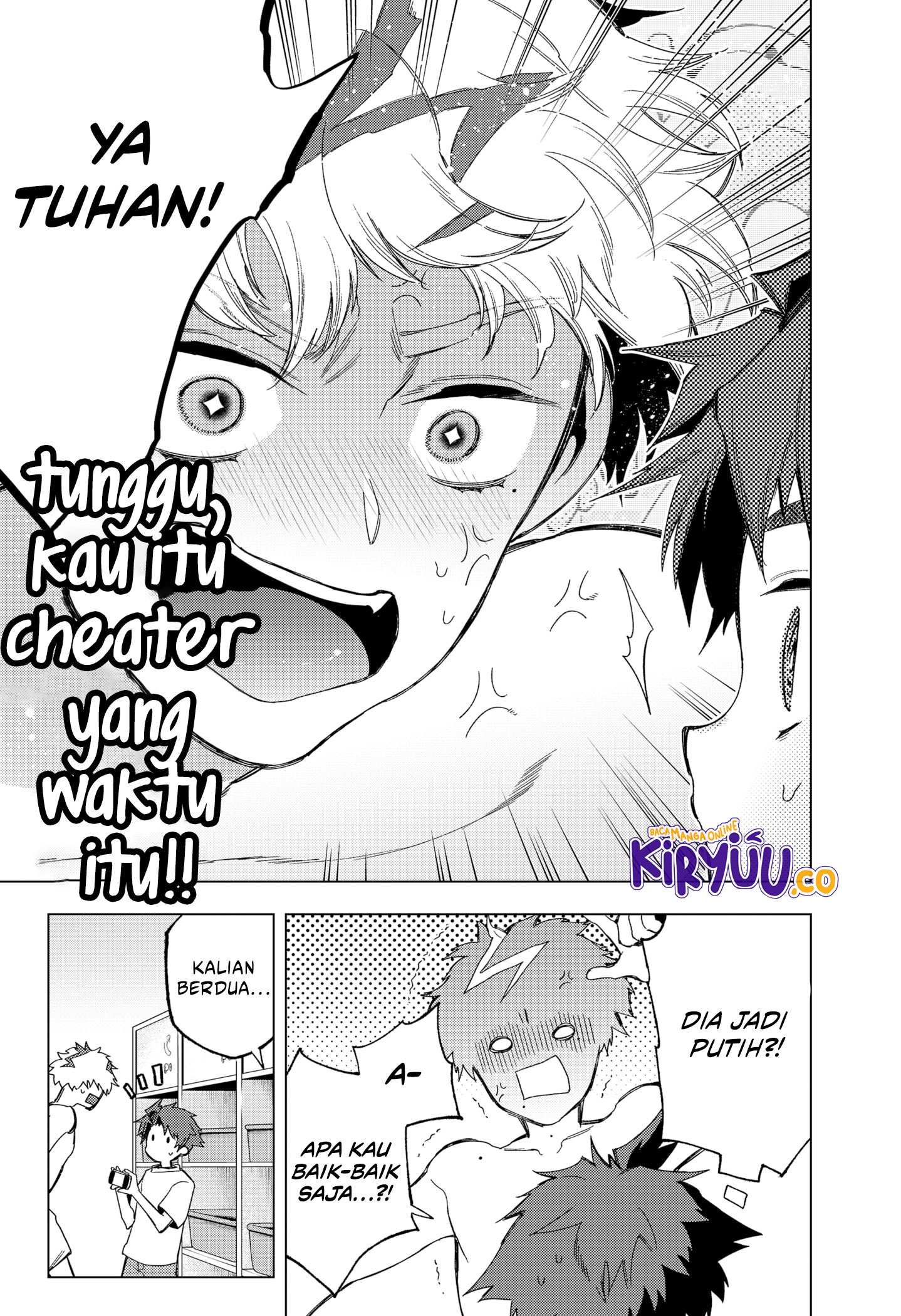 Shinsou no Raputa Bab 16 halaman 10