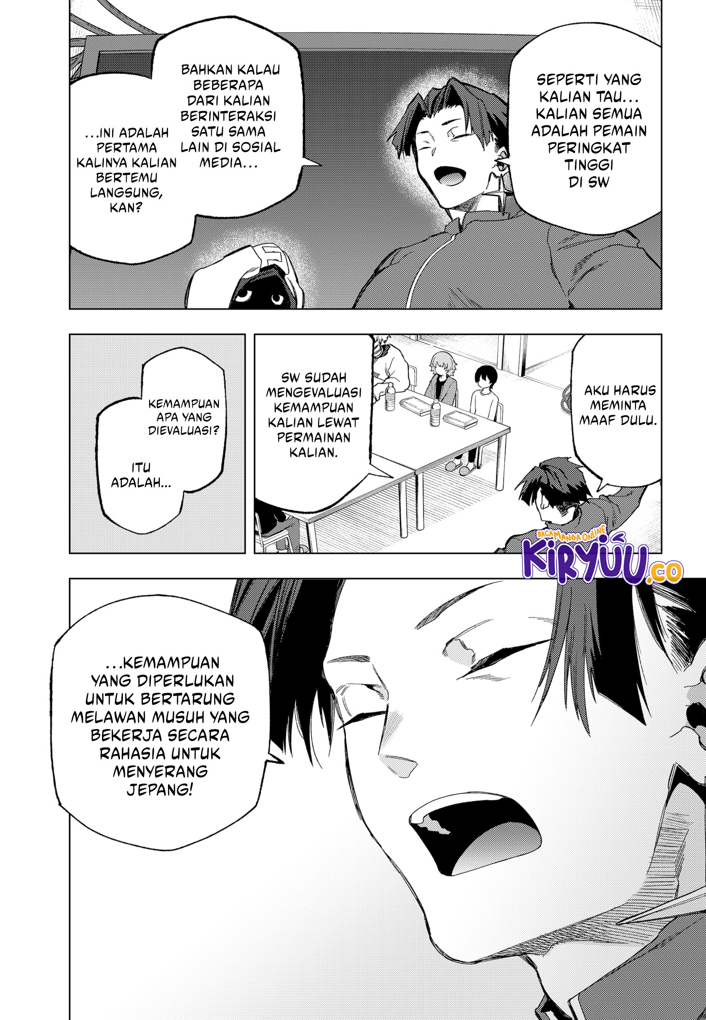 Shinsou no Raputa Bab 16 halaman 13