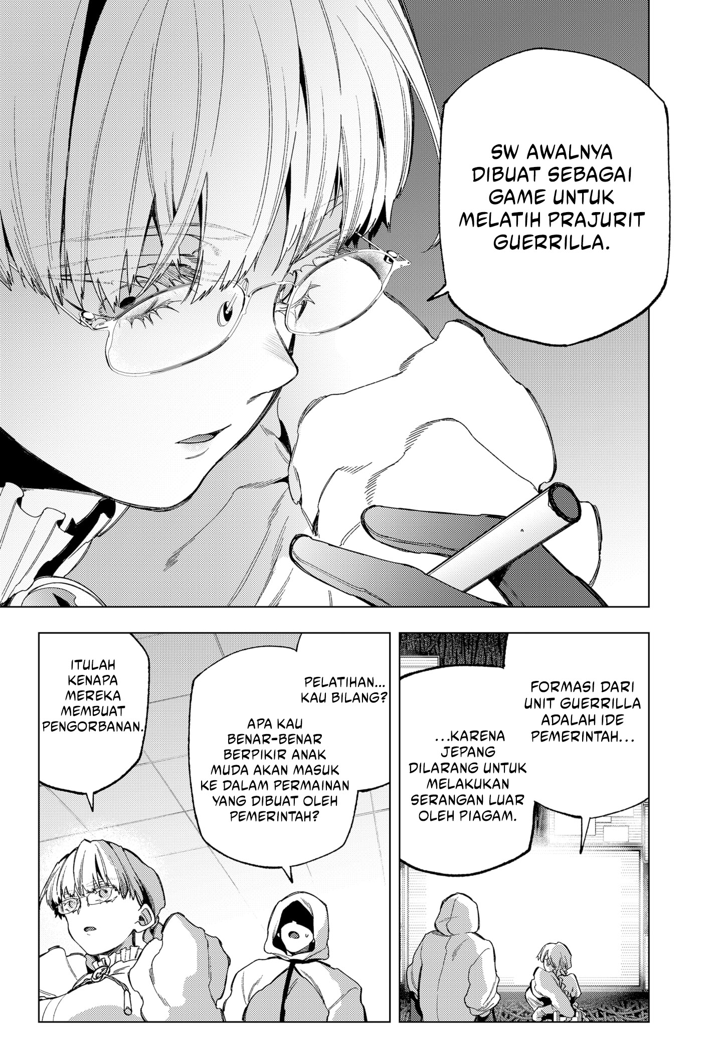 Shinsou no Raputa Bab 16 halaman 14