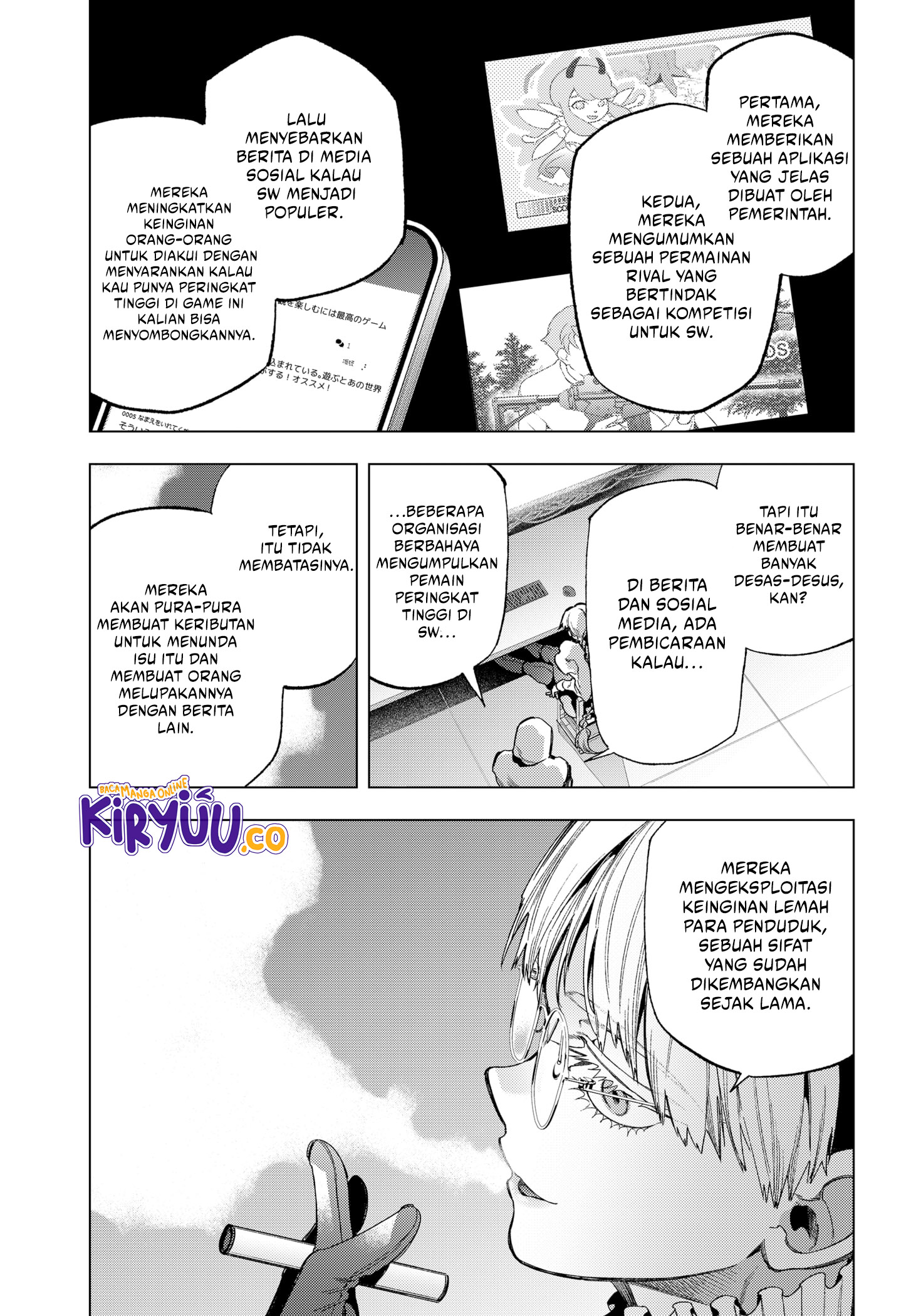 Shinsou no Raputa Bab 16 halaman 15