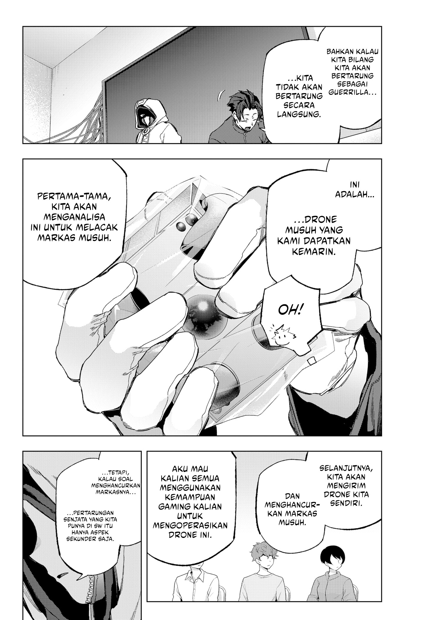 Shinsou no Raputa Bab 16 halaman 16
