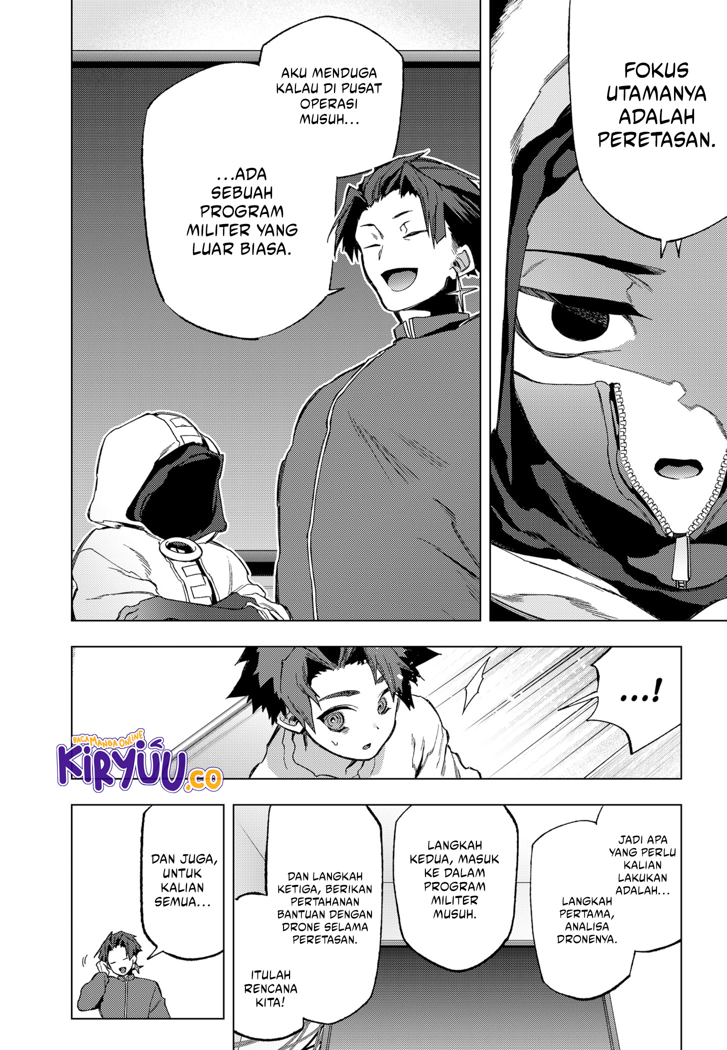 Shinsou no Raputa Bab 16 halaman 17