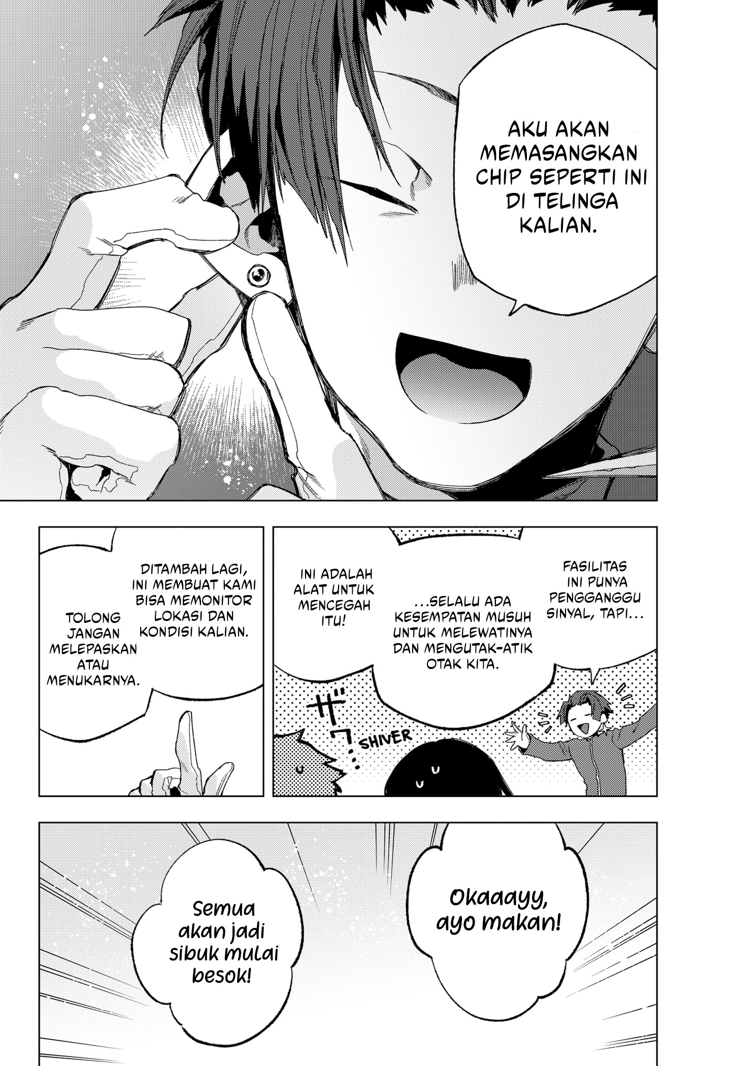 Shinsou no Raputa Bab 16 halaman 18