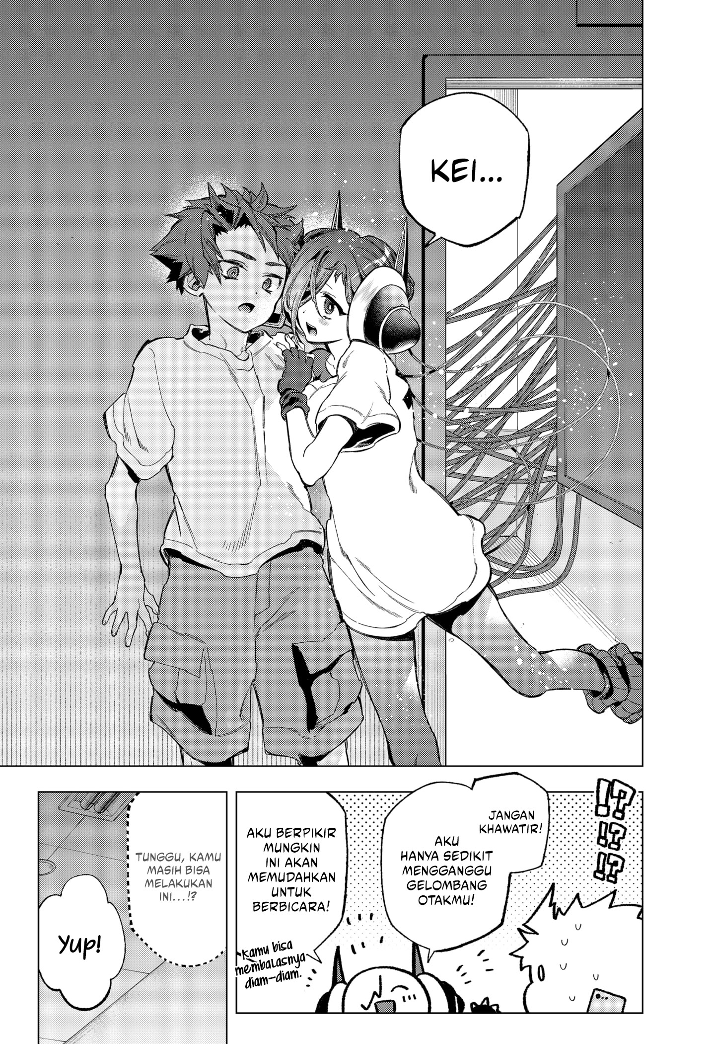 Shinsou no Raputa Bab 16 halaman 20
