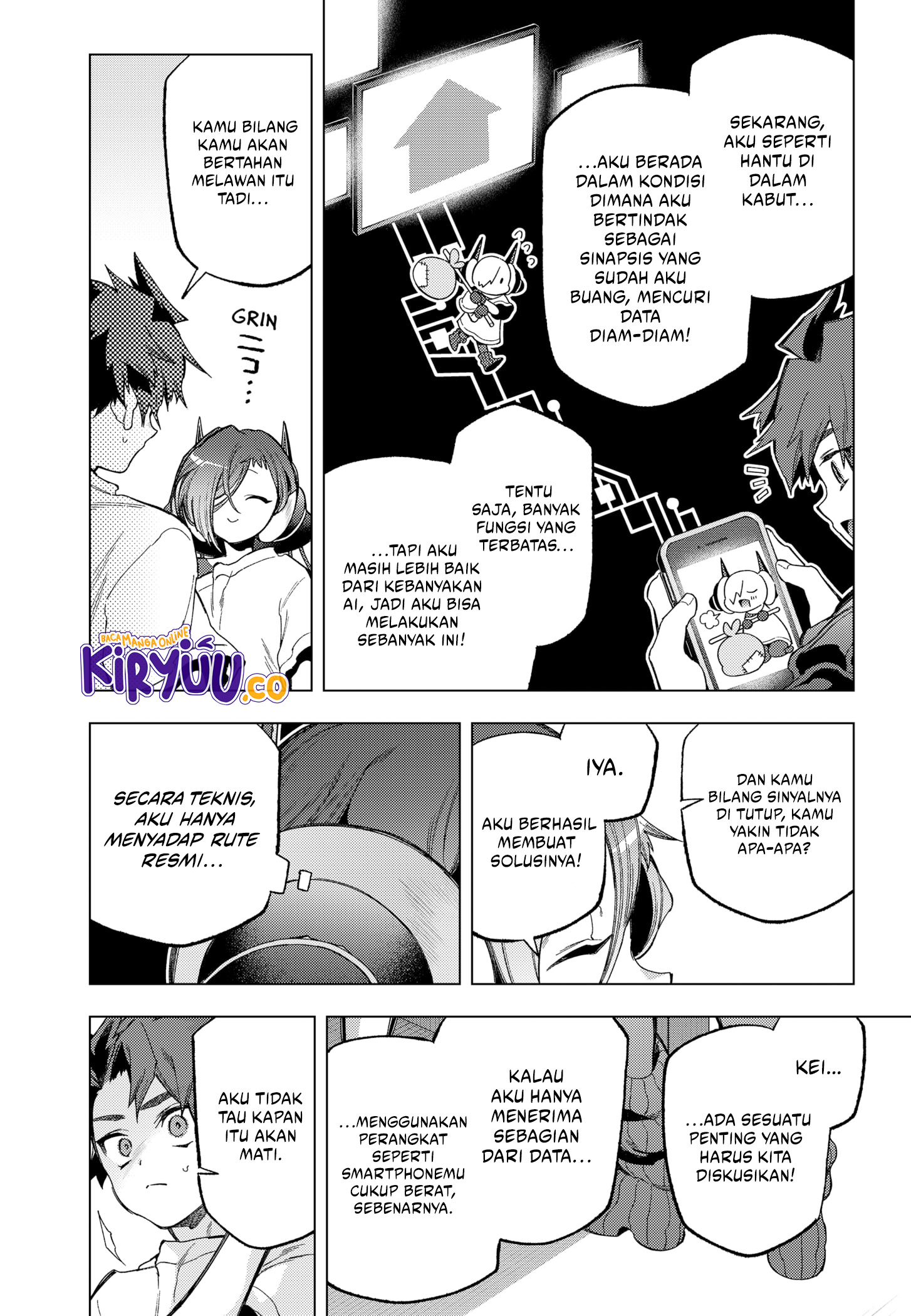 Shinsou no Raputa Bab 16 halaman 21