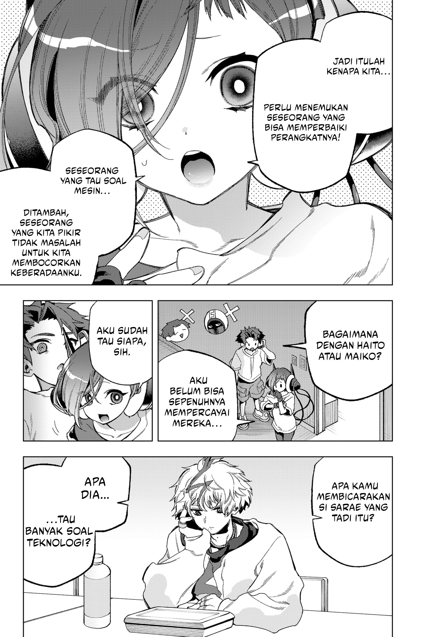 Shinsou no Raputa Bab 16 halaman 22