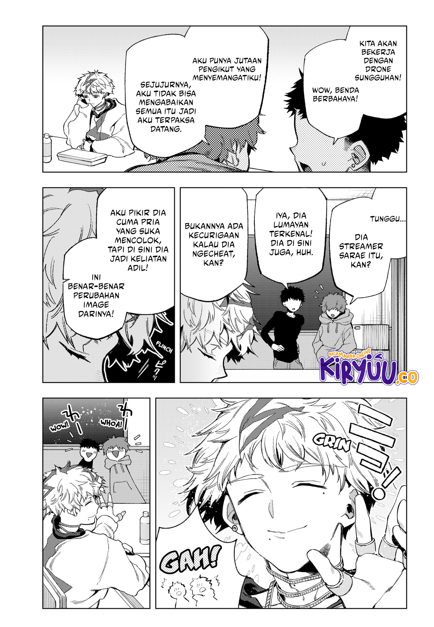 Shinsou no Raputa Bab 16 halaman 23