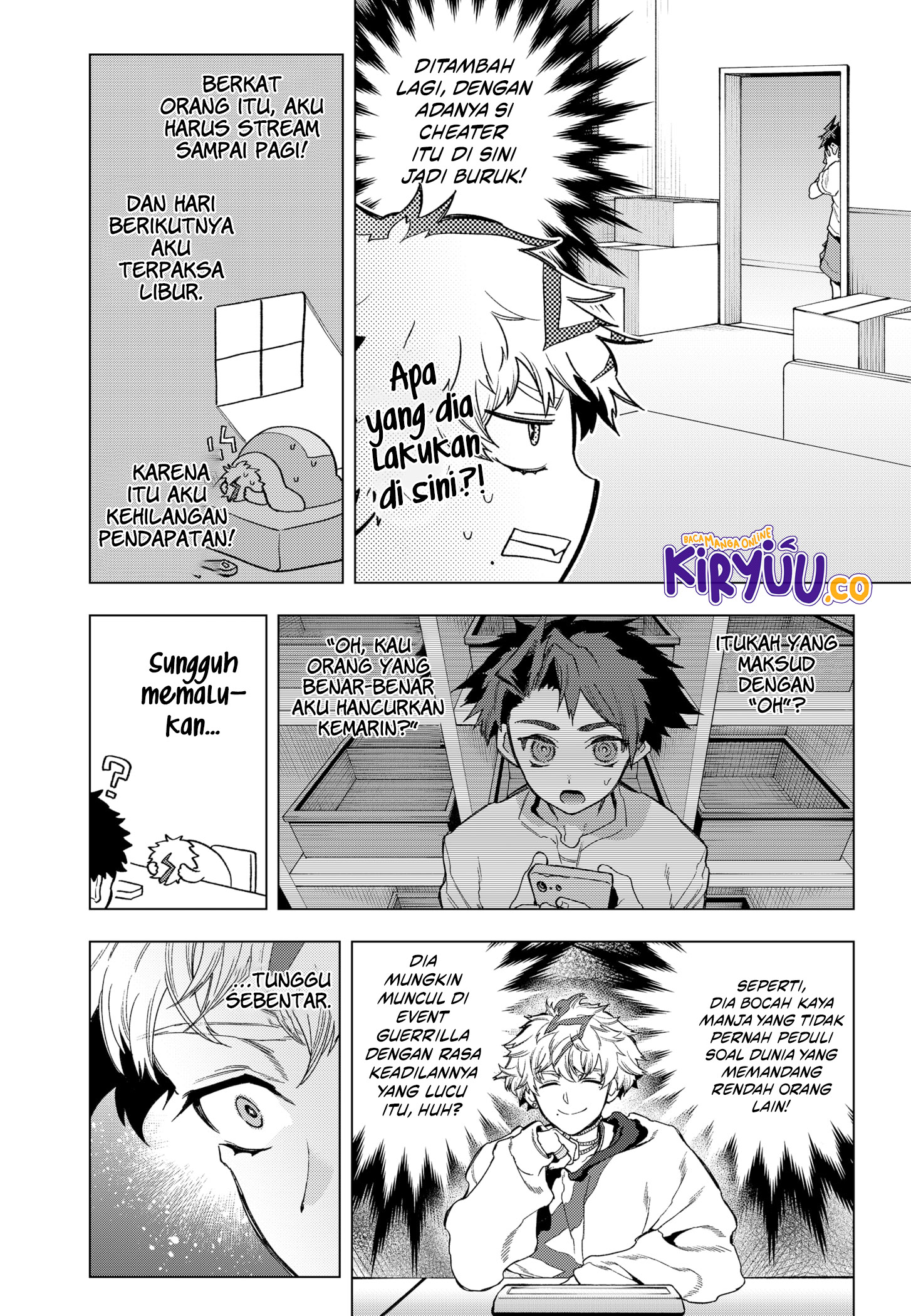 Shinsou no Raputa Bab 16 halaman 25