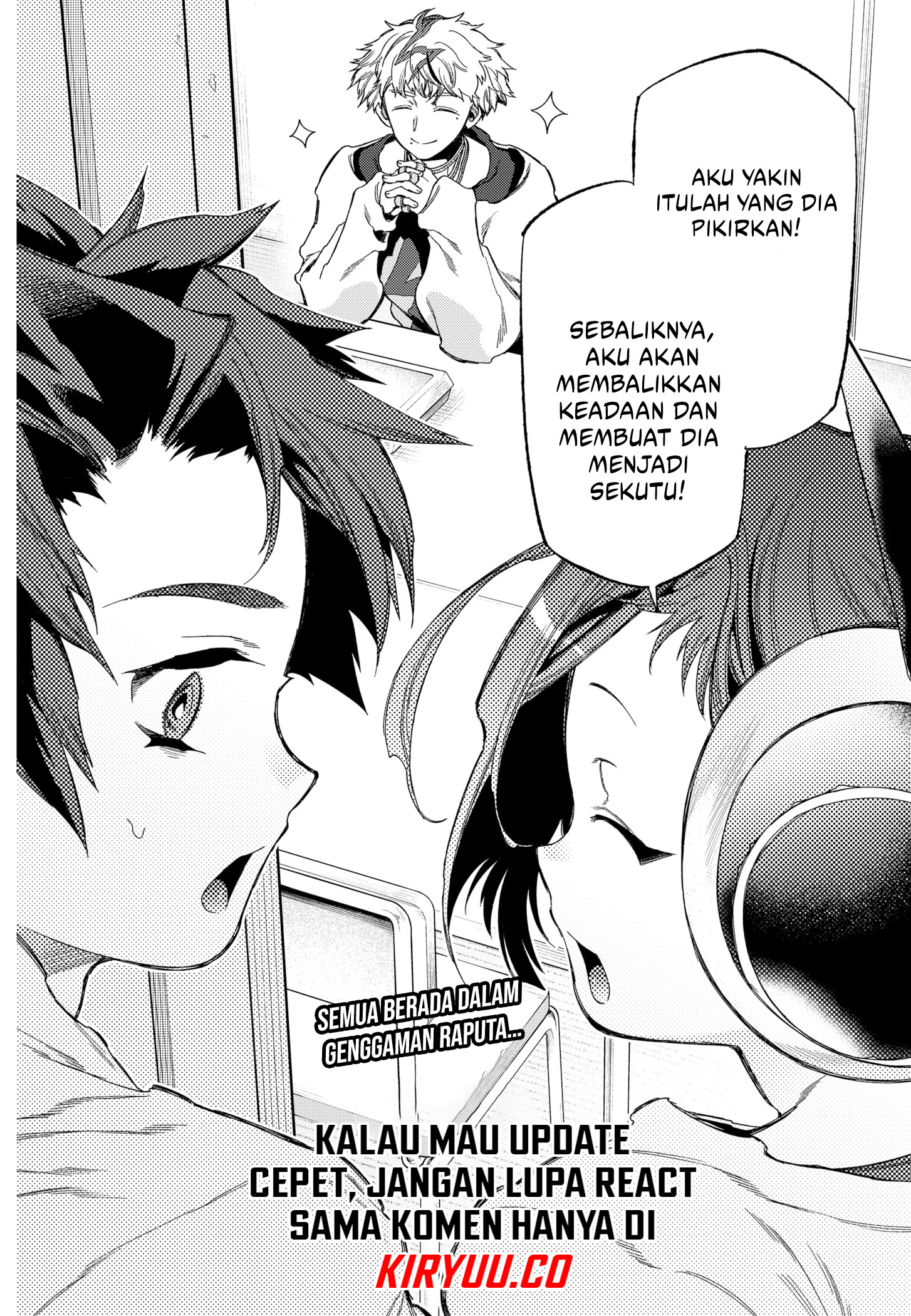 Shinsou no Raputa Bab 16 halaman 27