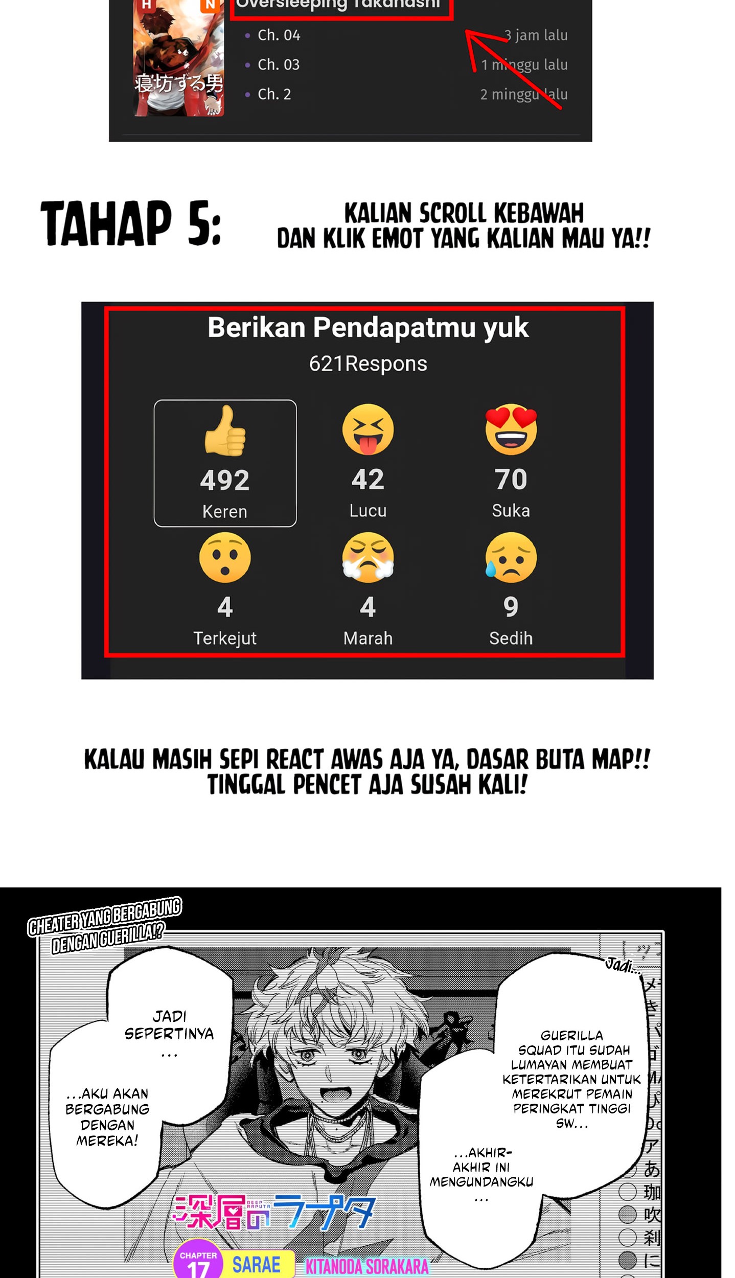 Shinsou no Raputa chapter 17 halaman 3