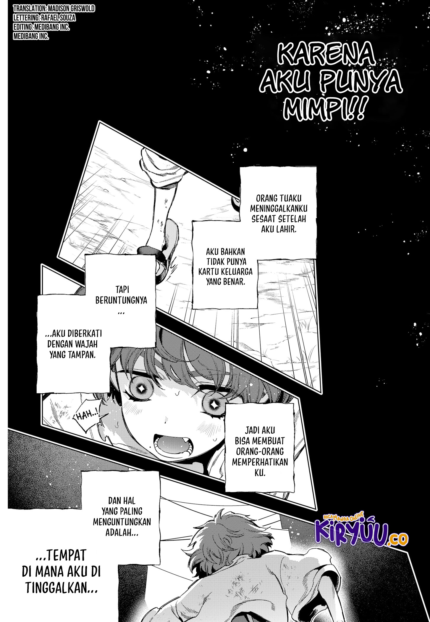 Shinsou no Raputa chapter 17 halaman 5