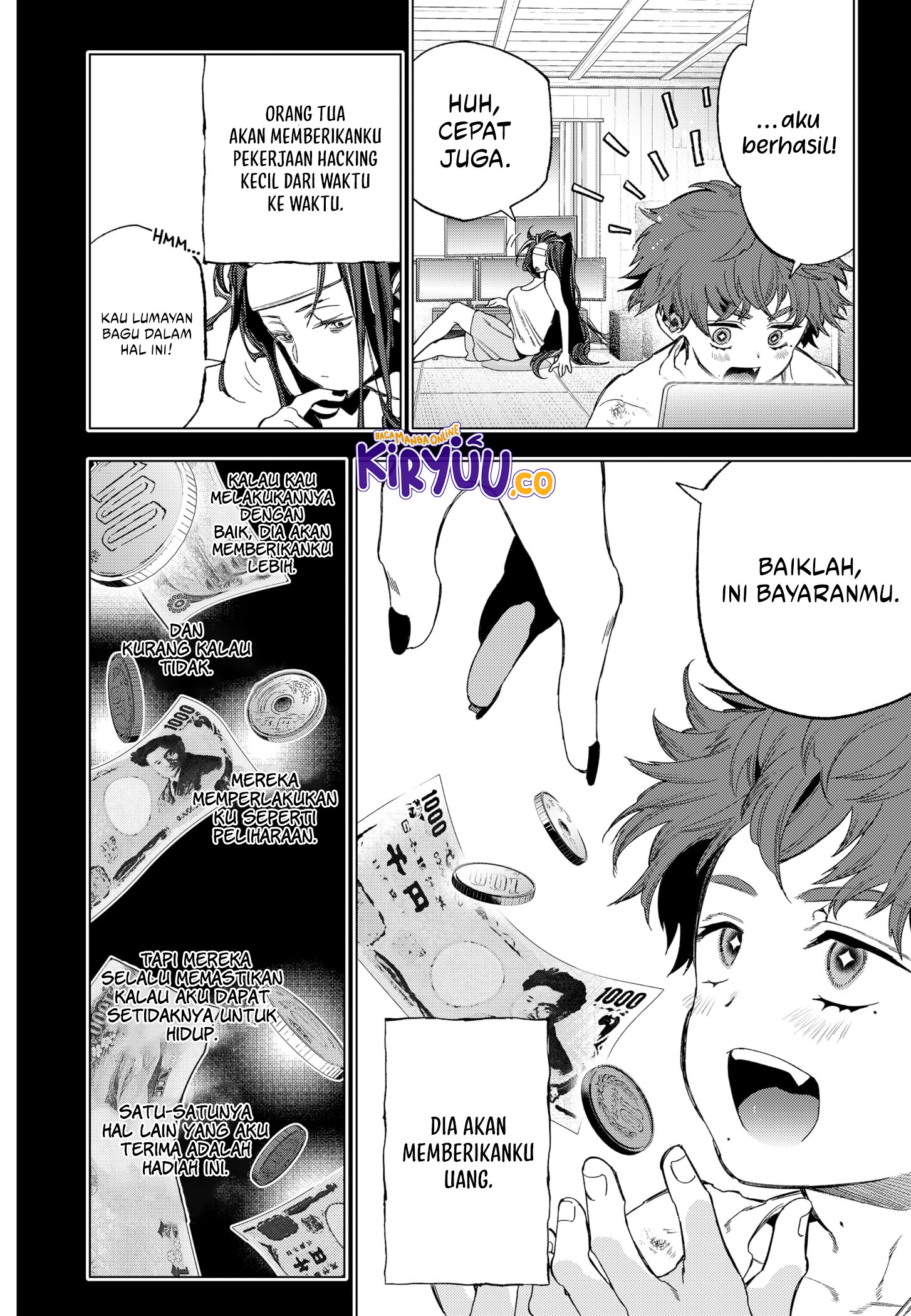 Shinsou no Raputa chapter 17 halaman 9