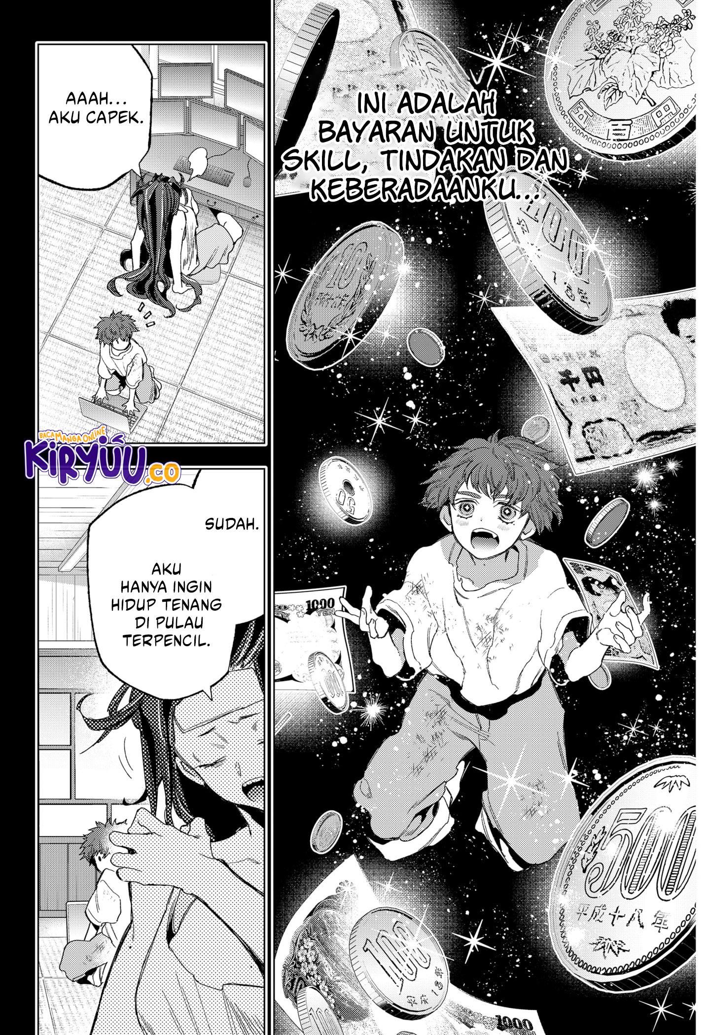 Shinsou no Raputa chapter 17 halaman 10