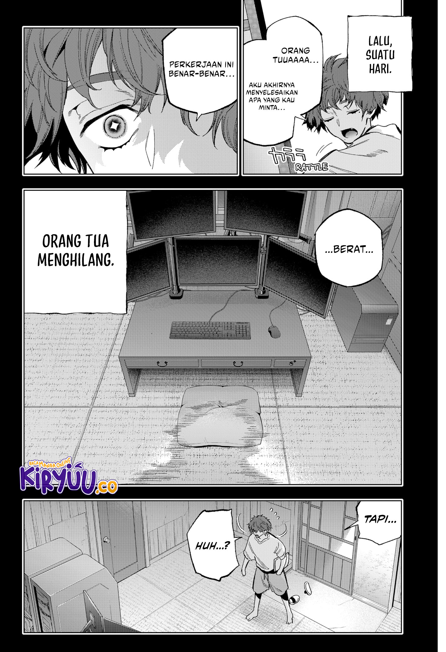 Shinsou no Raputa chapter 17 halaman 12