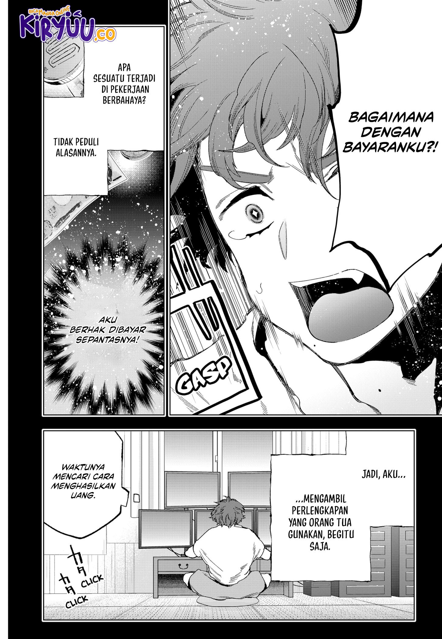 Shinsou no Raputa chapter 17 halaman 13