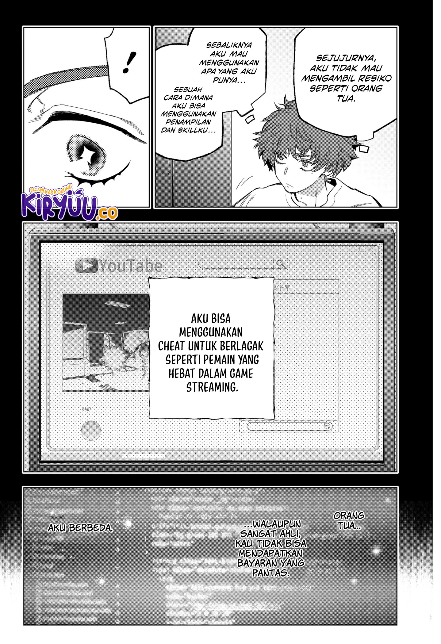 Shinsou no Raputa chapter 17 halaman 14