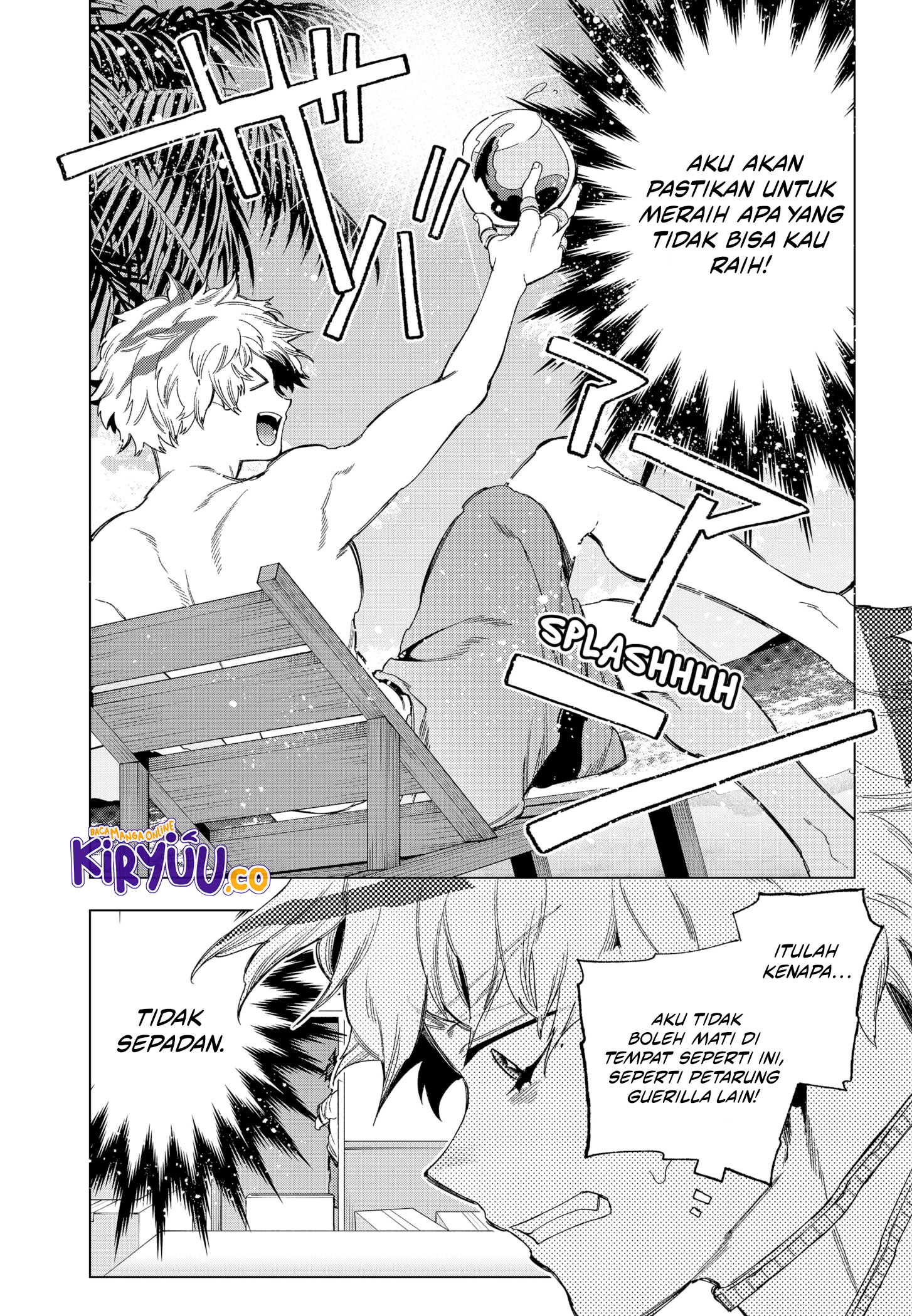 Shinsou no Raputa chapter 17 halaman 15