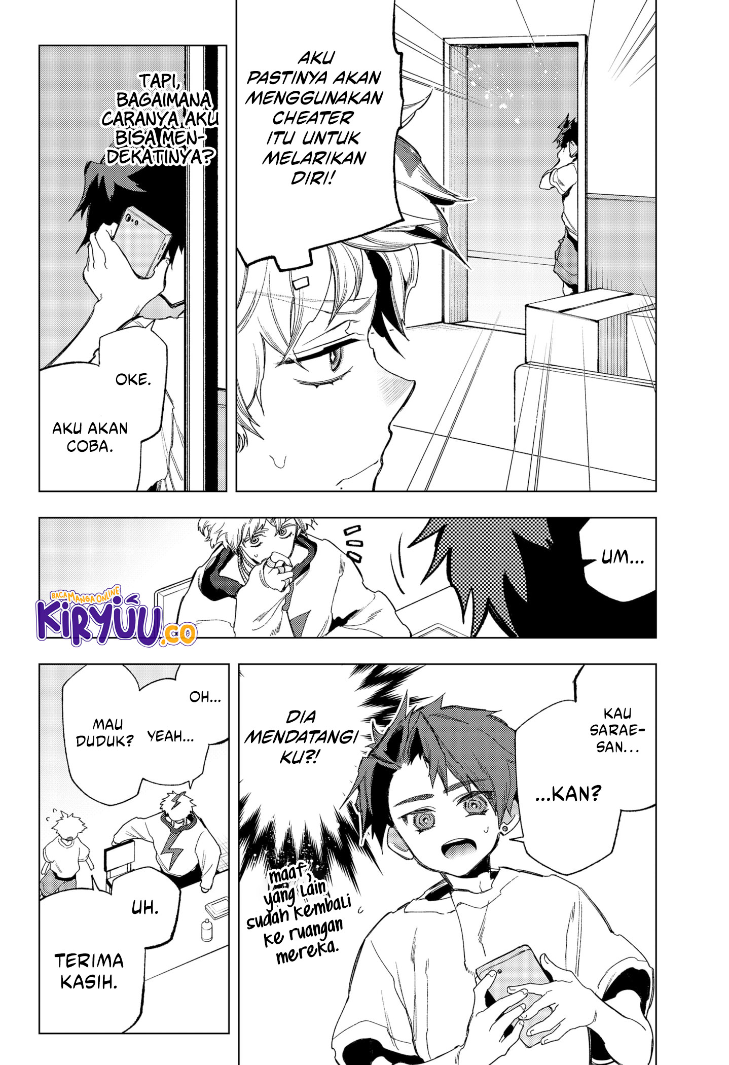 Shinsou no Raputa chapter 17 halaman 16