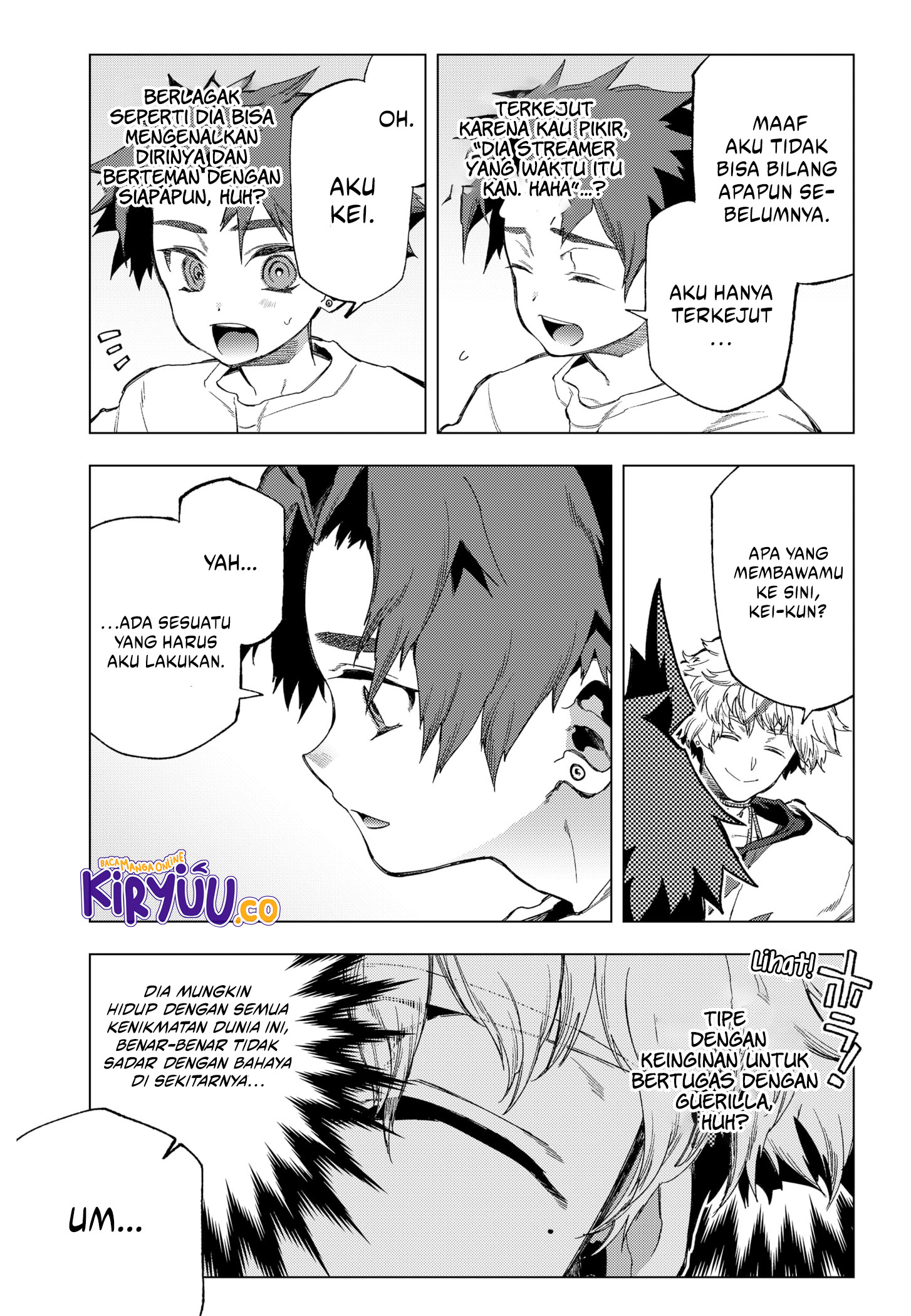 Shinsou no Raputa chapter 17 halaman 17