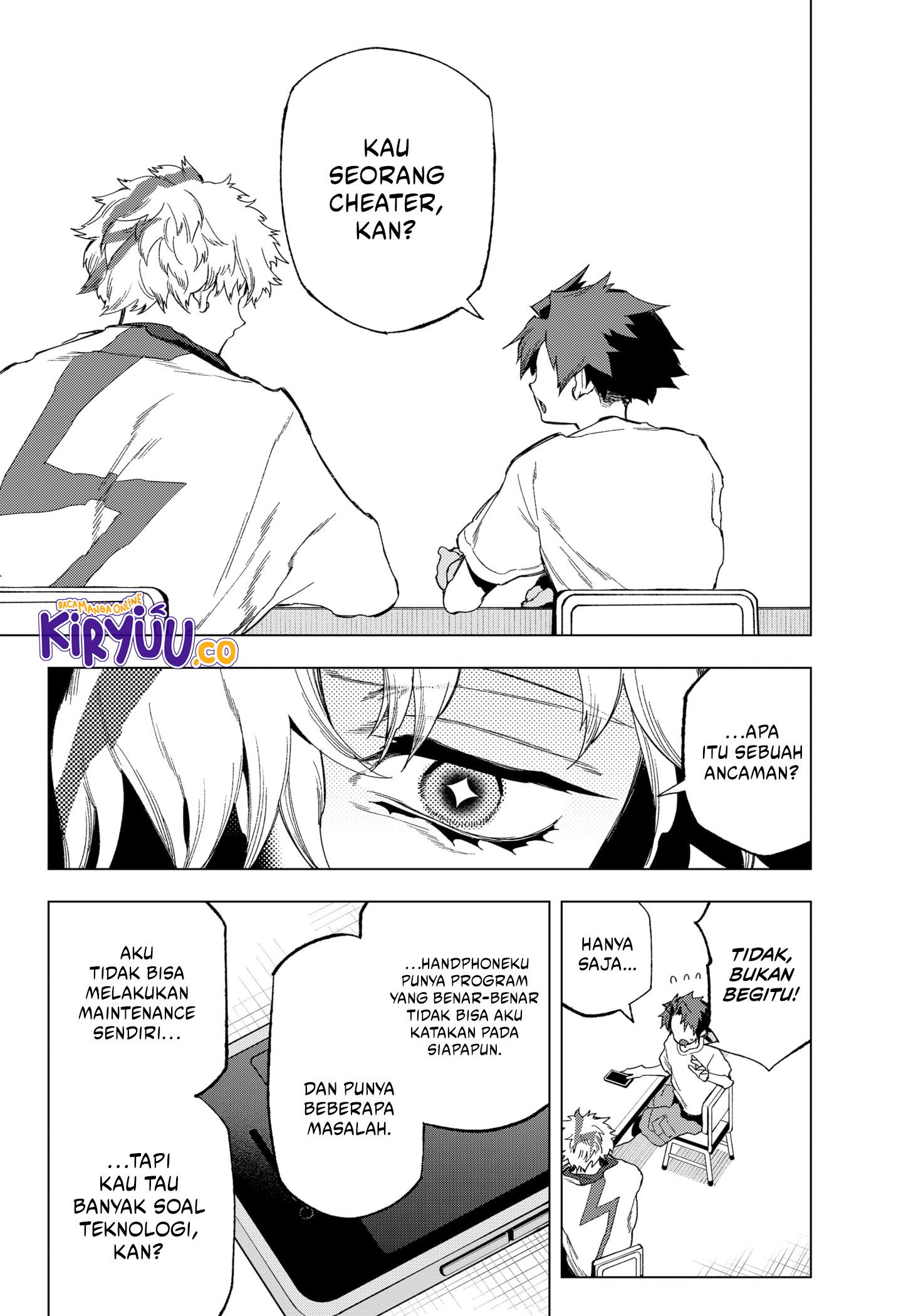 Shinsou no Raputa chapter 17 halaman 18