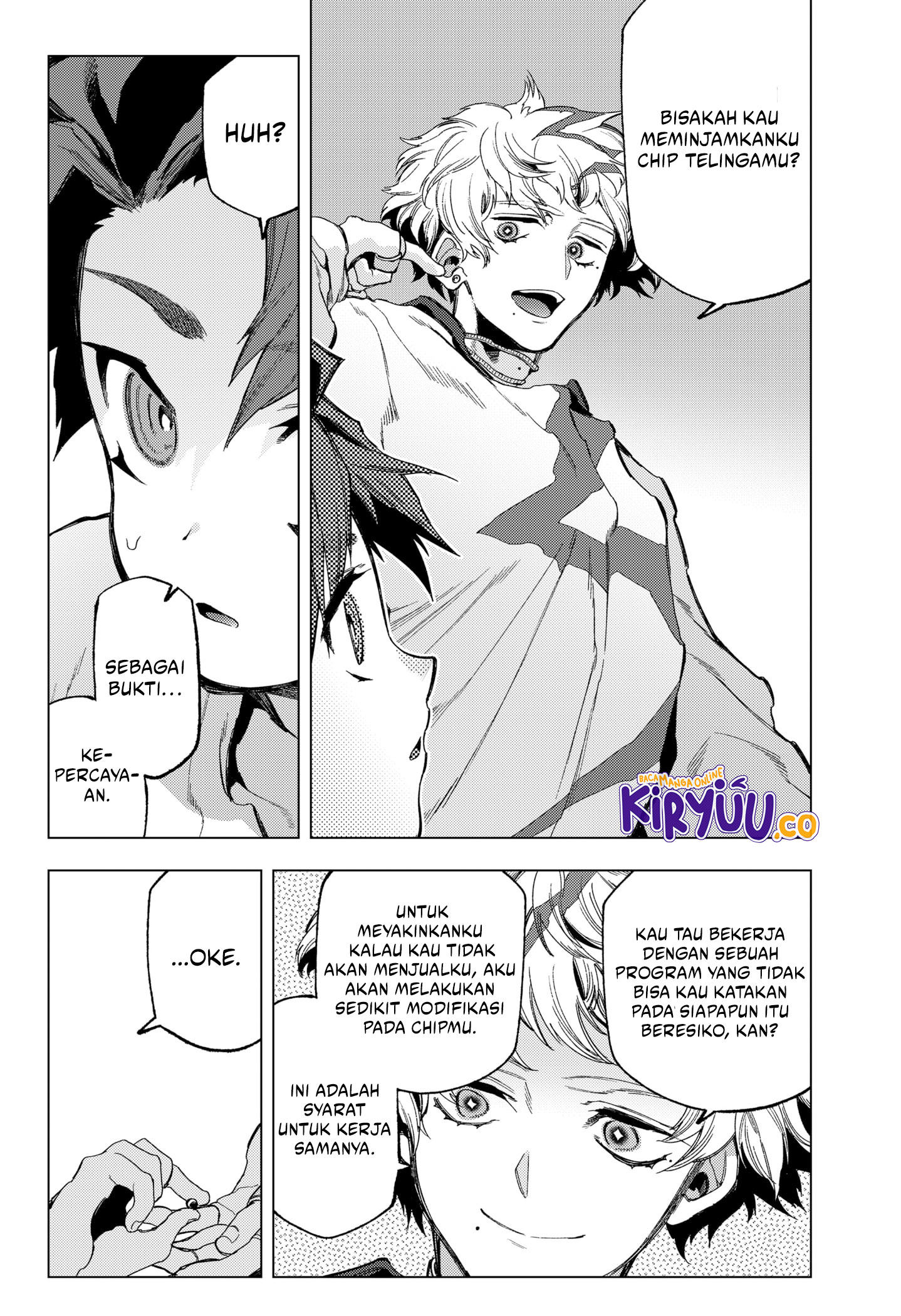 Shinsou no Raputa chapter 17 halaman 20