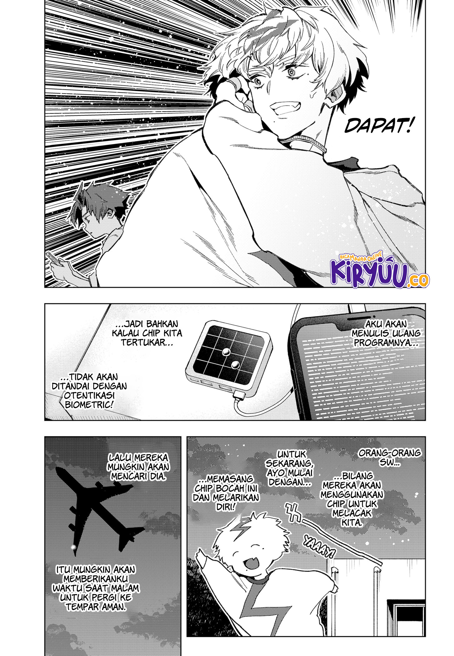 Shinsou no Raputa chapter 17 halaman 21