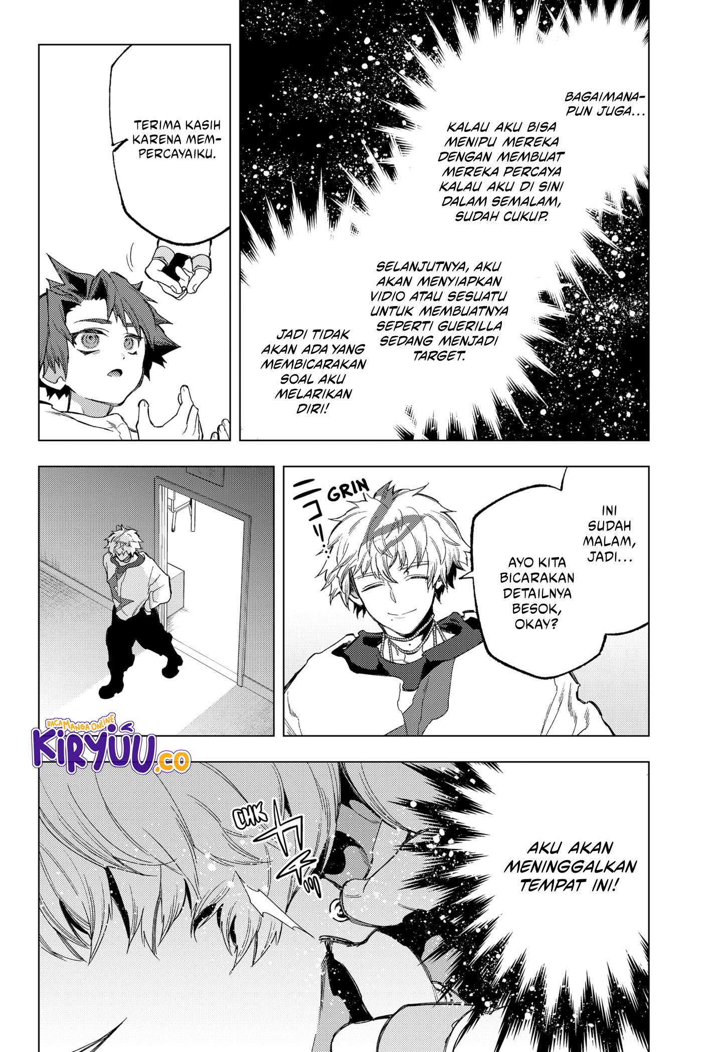 Shinsou no Raputa chapter 17 halaman 22