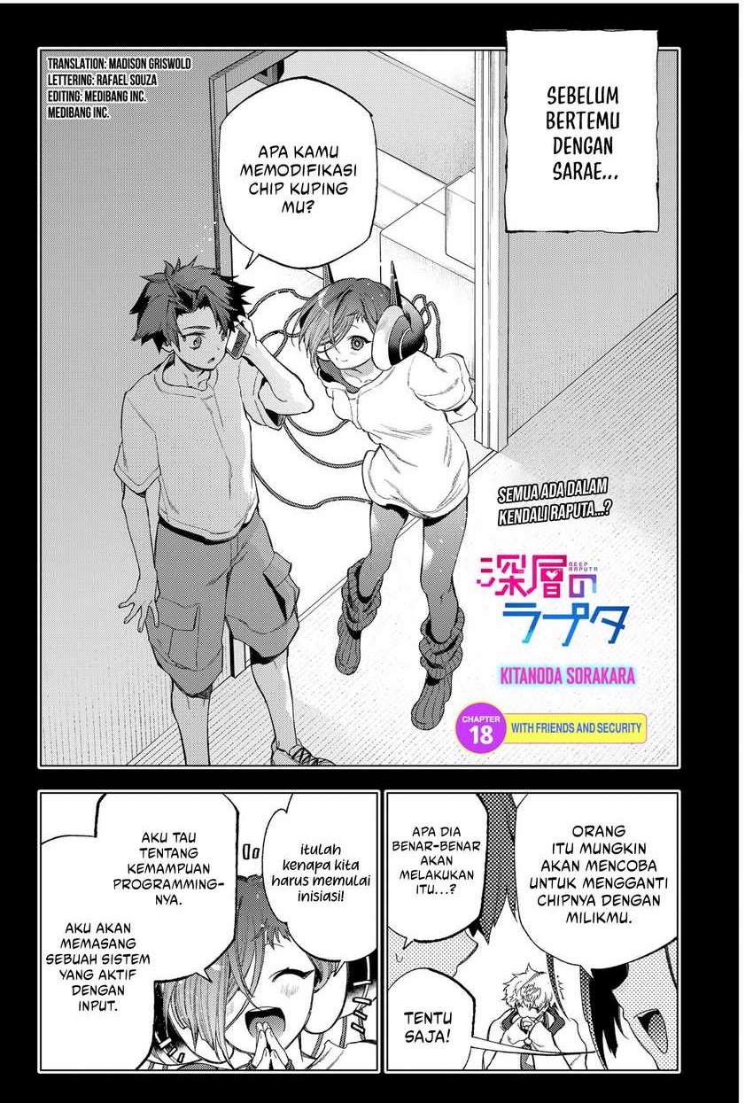 Shinsou no Raputa chapter 18 halaman 3