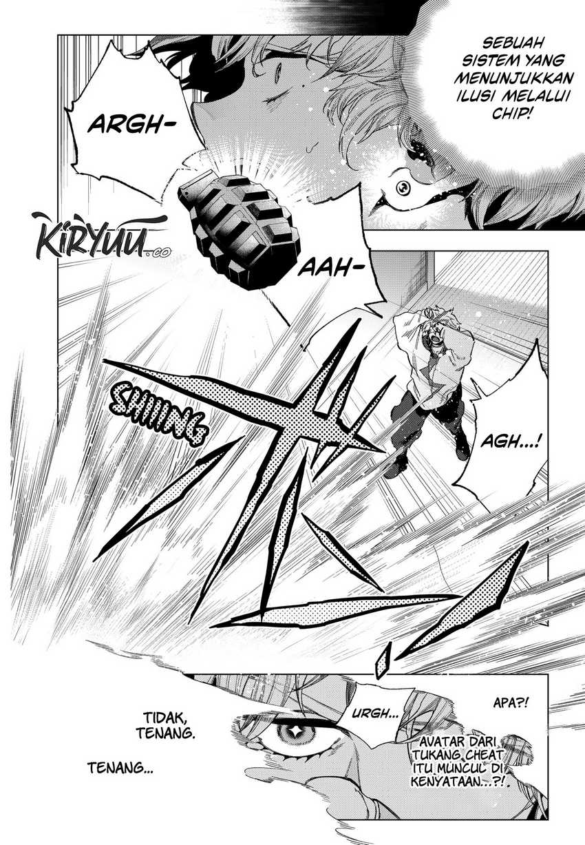 Shinsou no Raputa chapter 18 halaman 4
