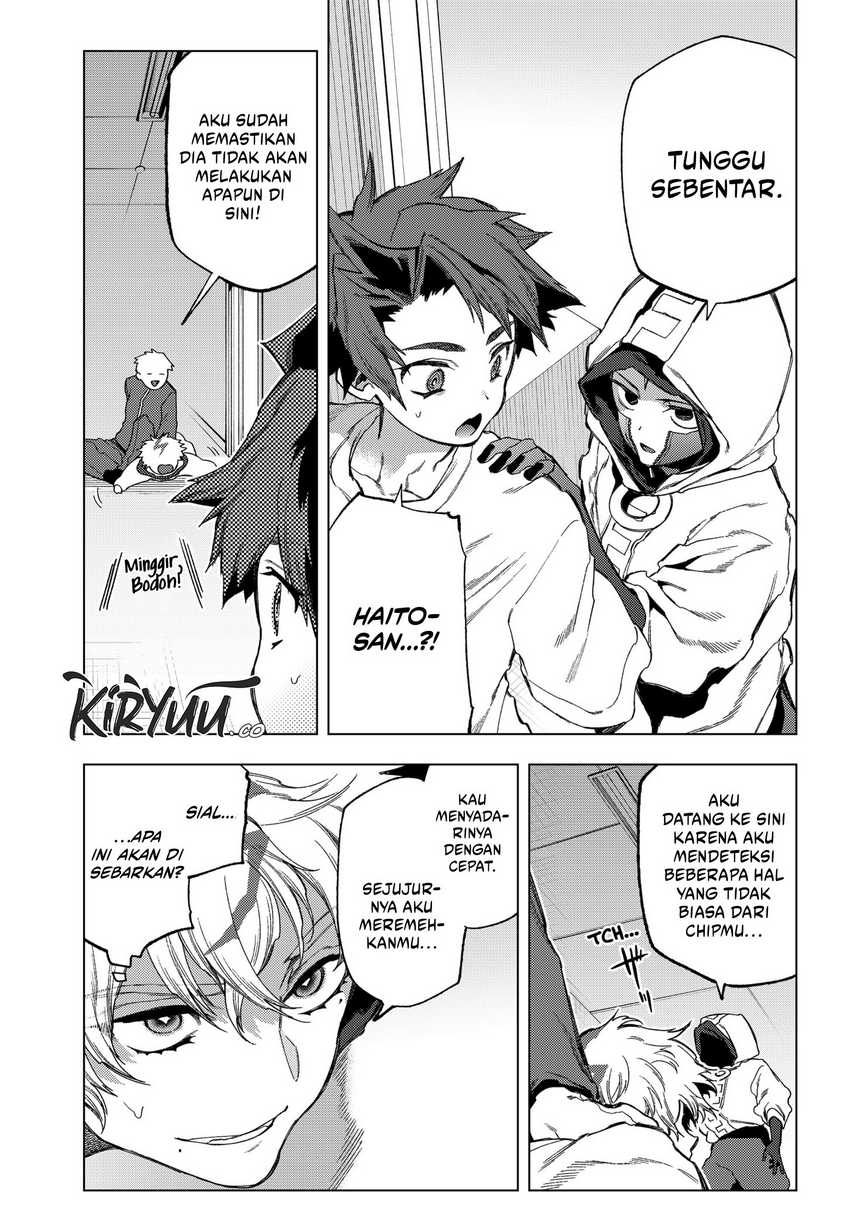 Shinsou no Raputa chapter 18 halaman 8