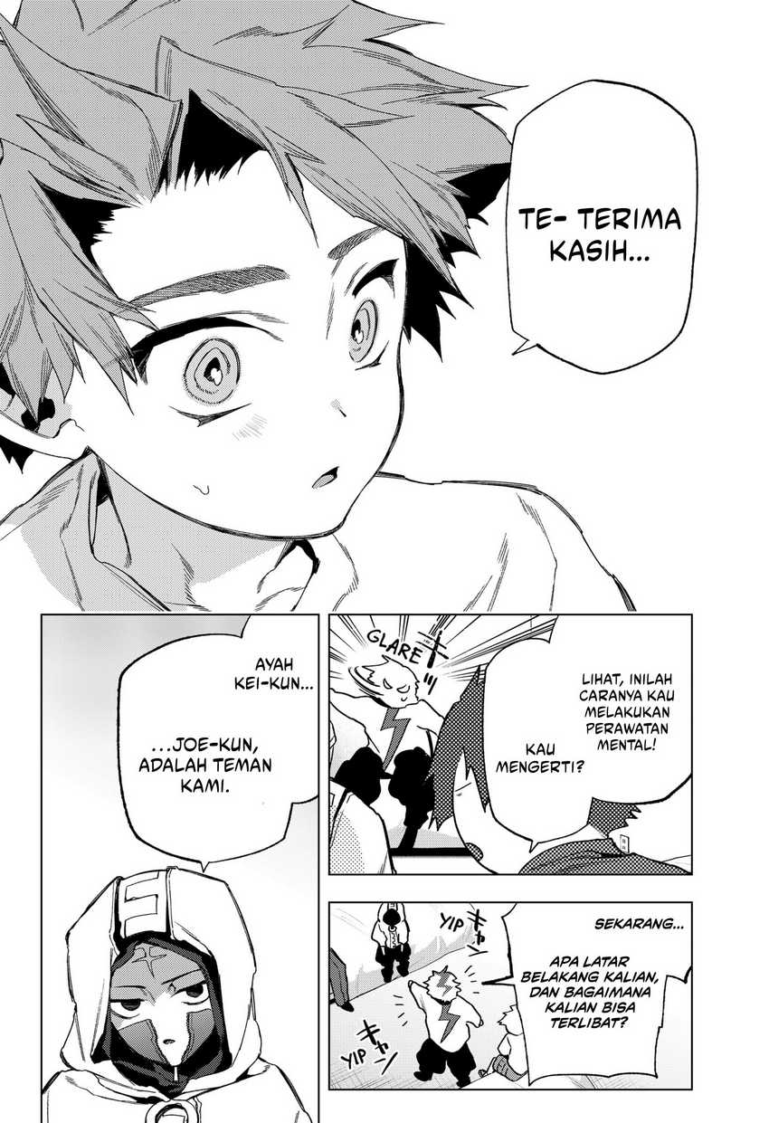 Shinsou no Raputa chapter 18 halaman 21